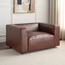 كرسي جلد صناعي بمساند ذراعين - وافرلي-furniture-sofaandseating-armchairs-image-7
