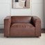 كرسي جلد صناعي بمساند ذراعين - وافرلي-furniture-sofaandseating-armchairs-image-6