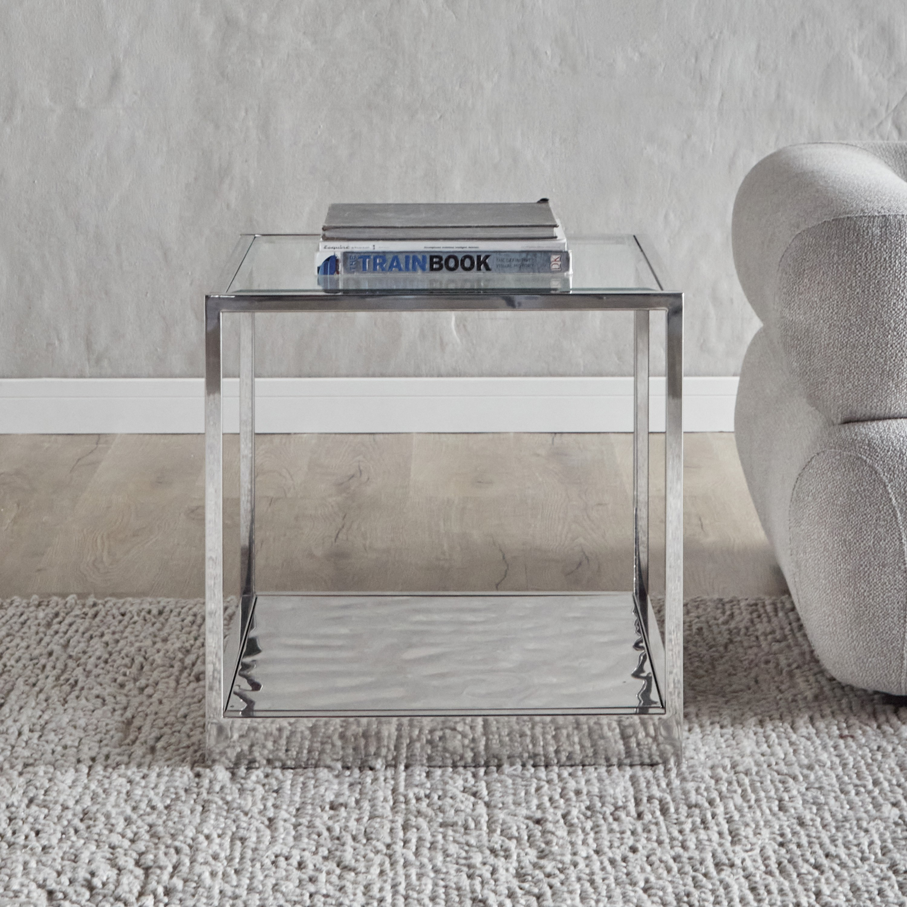 Shop Felicity Glass Top Coffee Table Online Home Centre Saudi