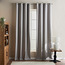 طقم ستائر معتمة من قطعتين - أورين إليس- 135x300 سم-household-windows-curtains-image-4