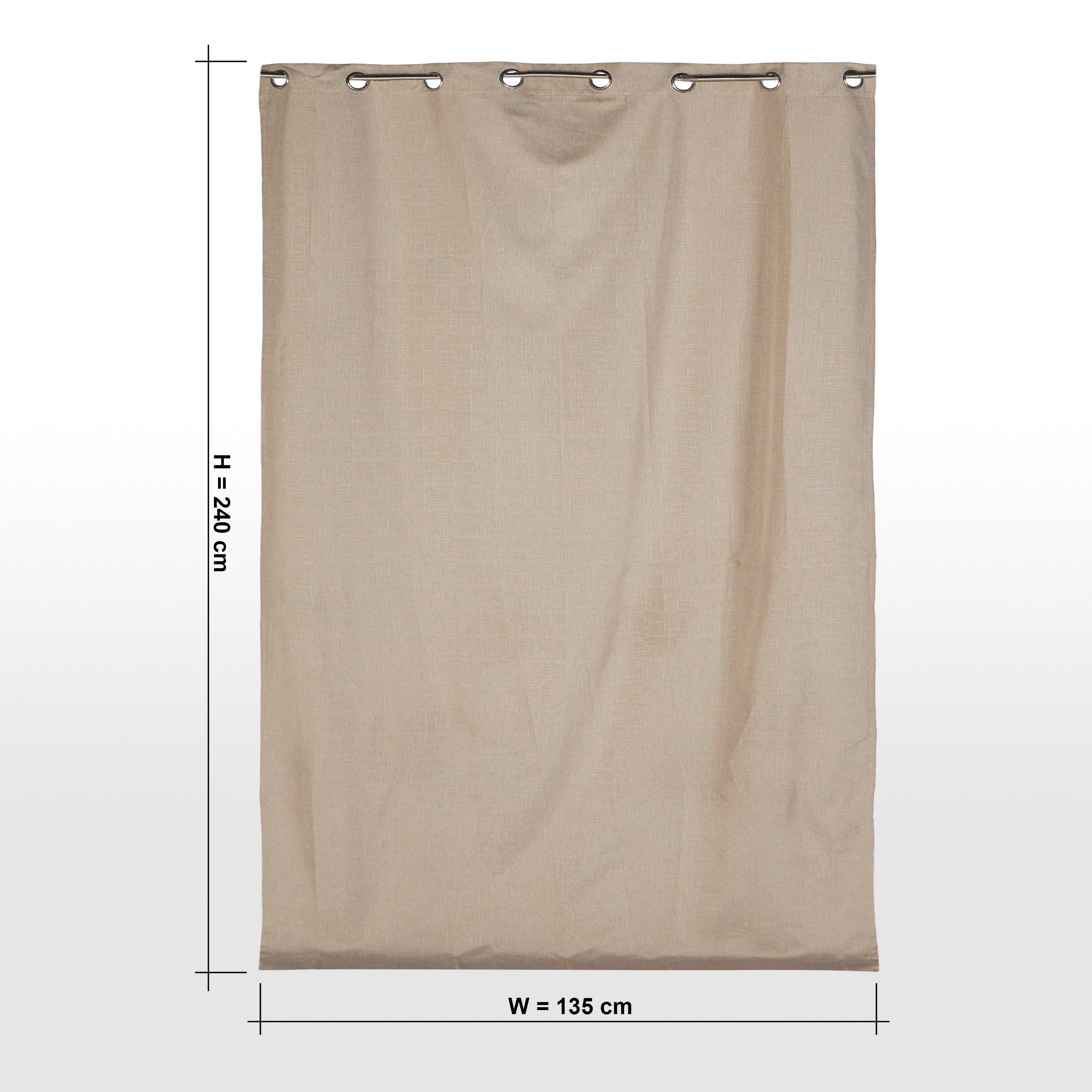 Orren Ellis 2-Piece Blackout Curtain Set - 135x300 cm-household-windows-curtains-image-4