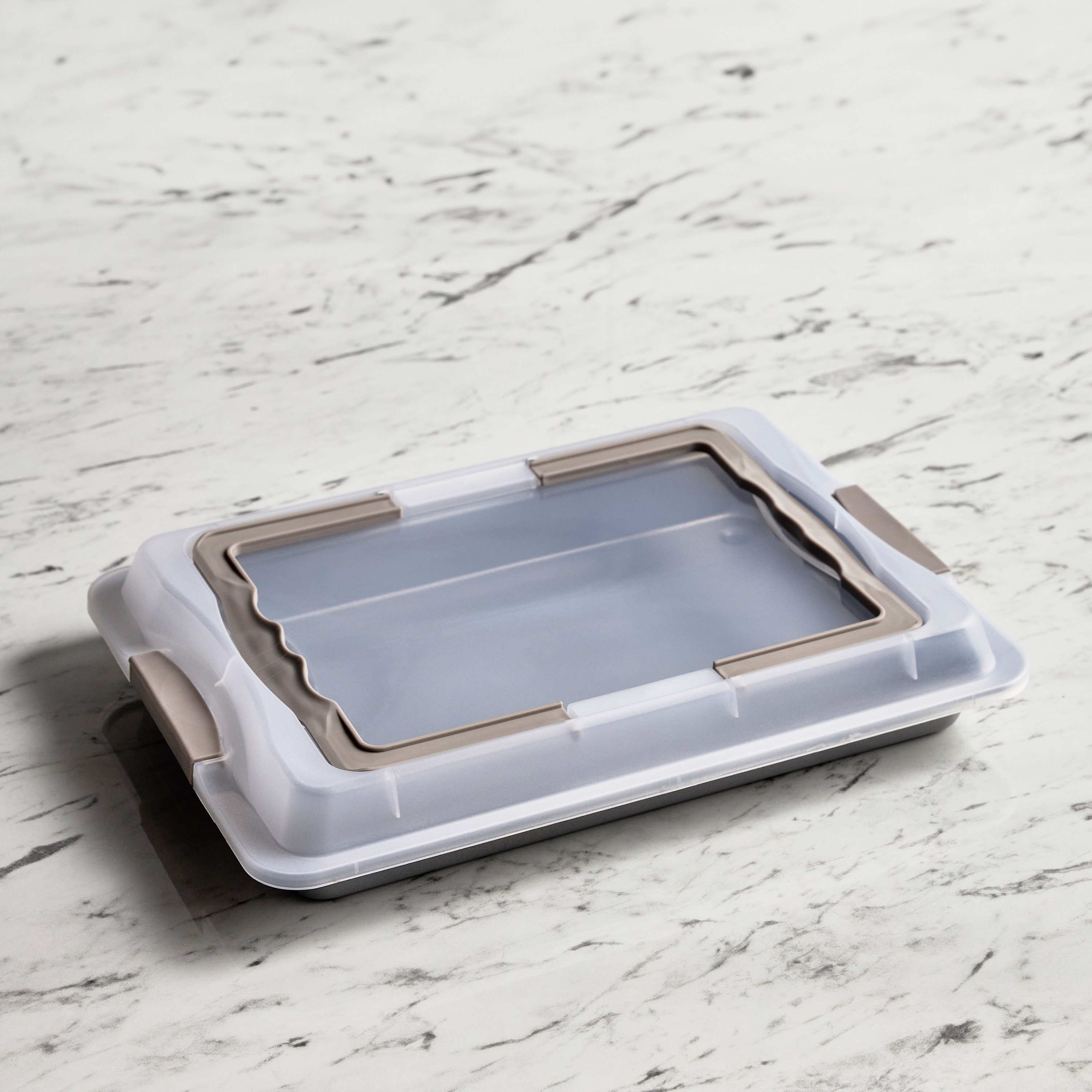 Bake It Carbon Steel Baking Tray -  29x42 cm-household-kitchen-bakeware-bakingpansandmoulds-image-1