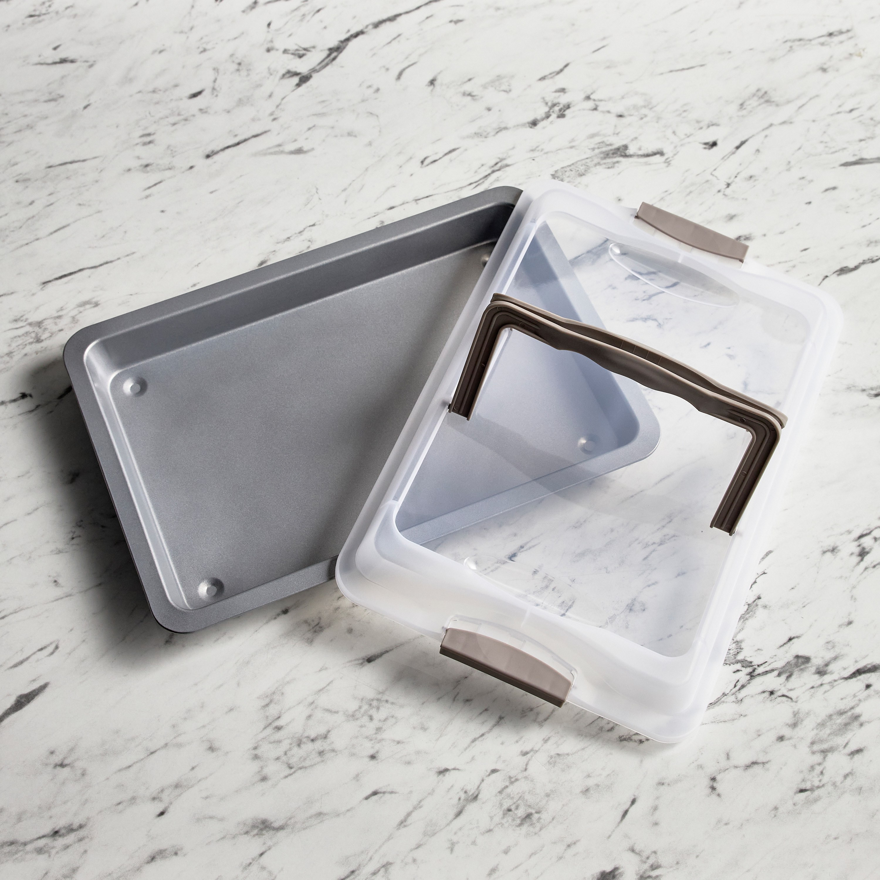 Bake It Carbon Steel Baking Tray -  29x42 cm-household-kitchen-bakeware-bakingpansandmoulds-image-2