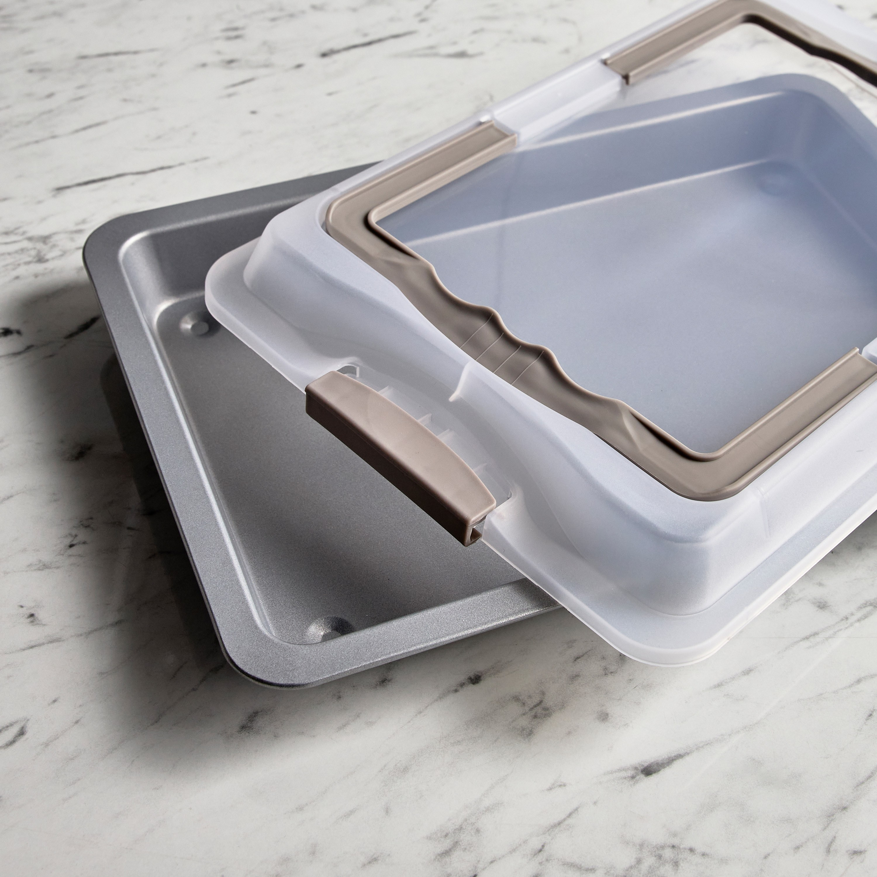 Bake It Carbon Steel Baking Tray -  29x42 cm-household-kitchen-bakeware-bakingpansandmoulds-image-3