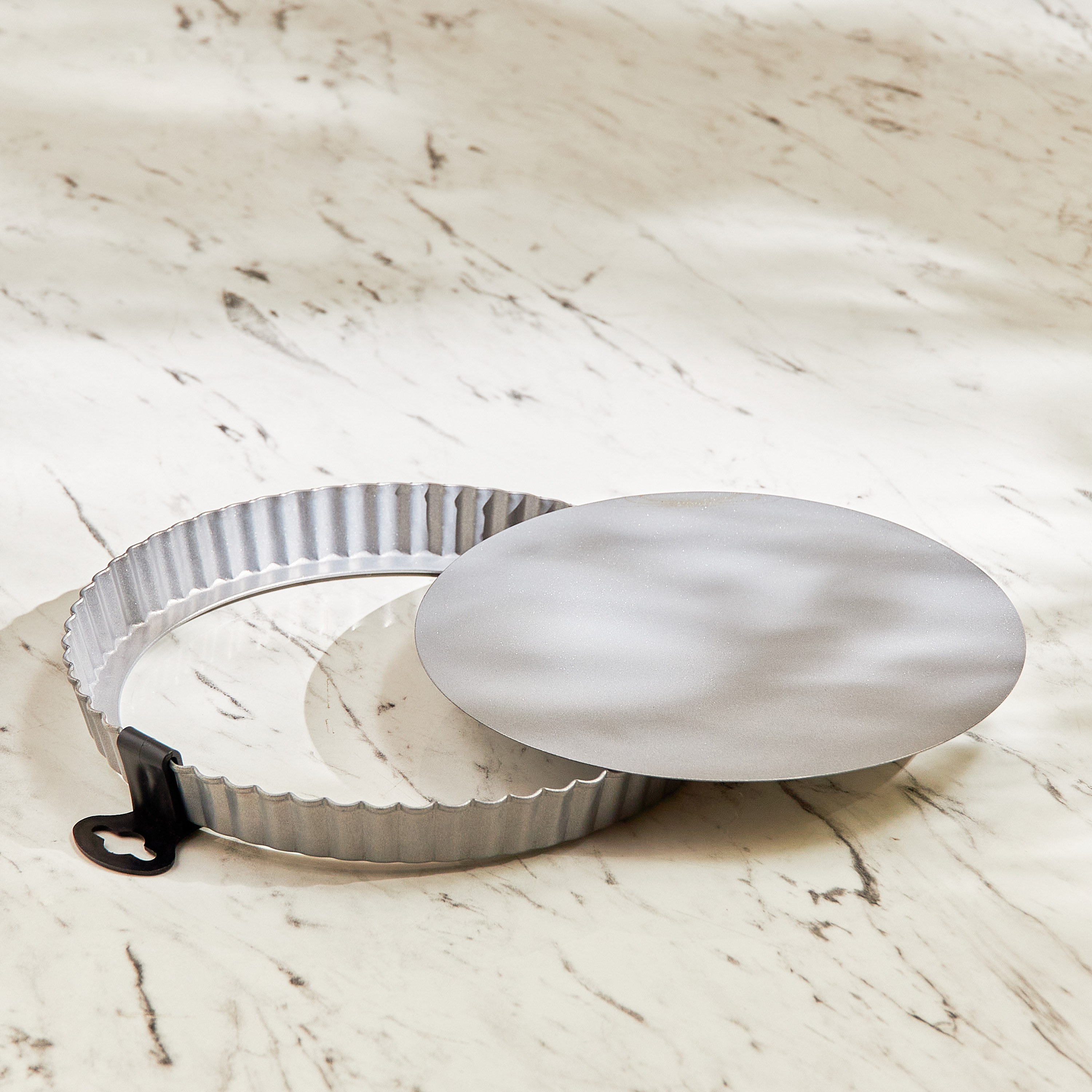 صينية قصدير كيش من صُلب الكربون - بيك إت - 24 سم-household-kitchen-bakeware-bakingtoolsandaccessories-image-3