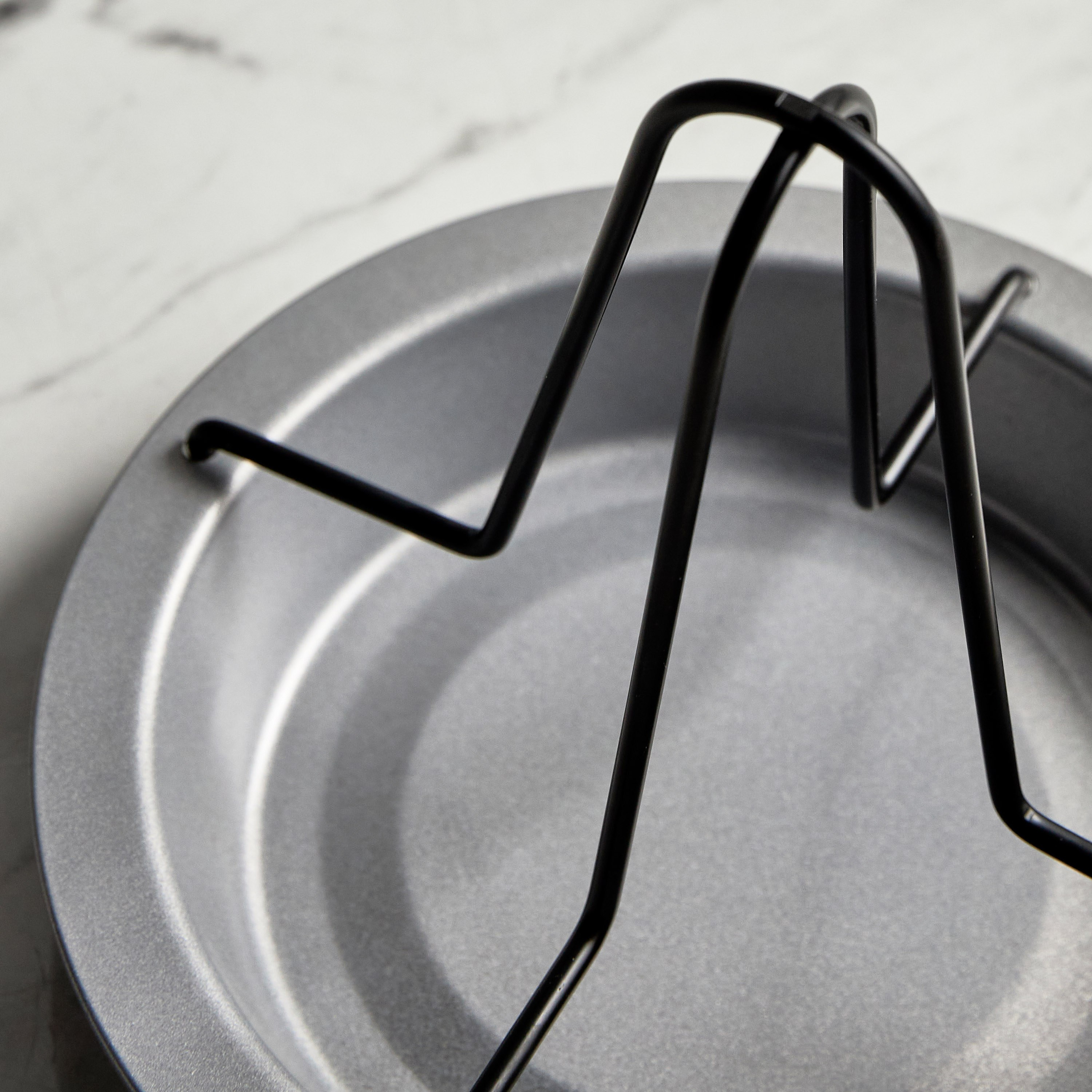 Bake It Carbon Steel Roaster Pan - 18 cm-household-kitchen-bakeware-bakingpansandmoulds-image-3