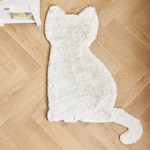 Shop Heaven Cat Shaped Rug - 80x120 cm | Home Centre UAE