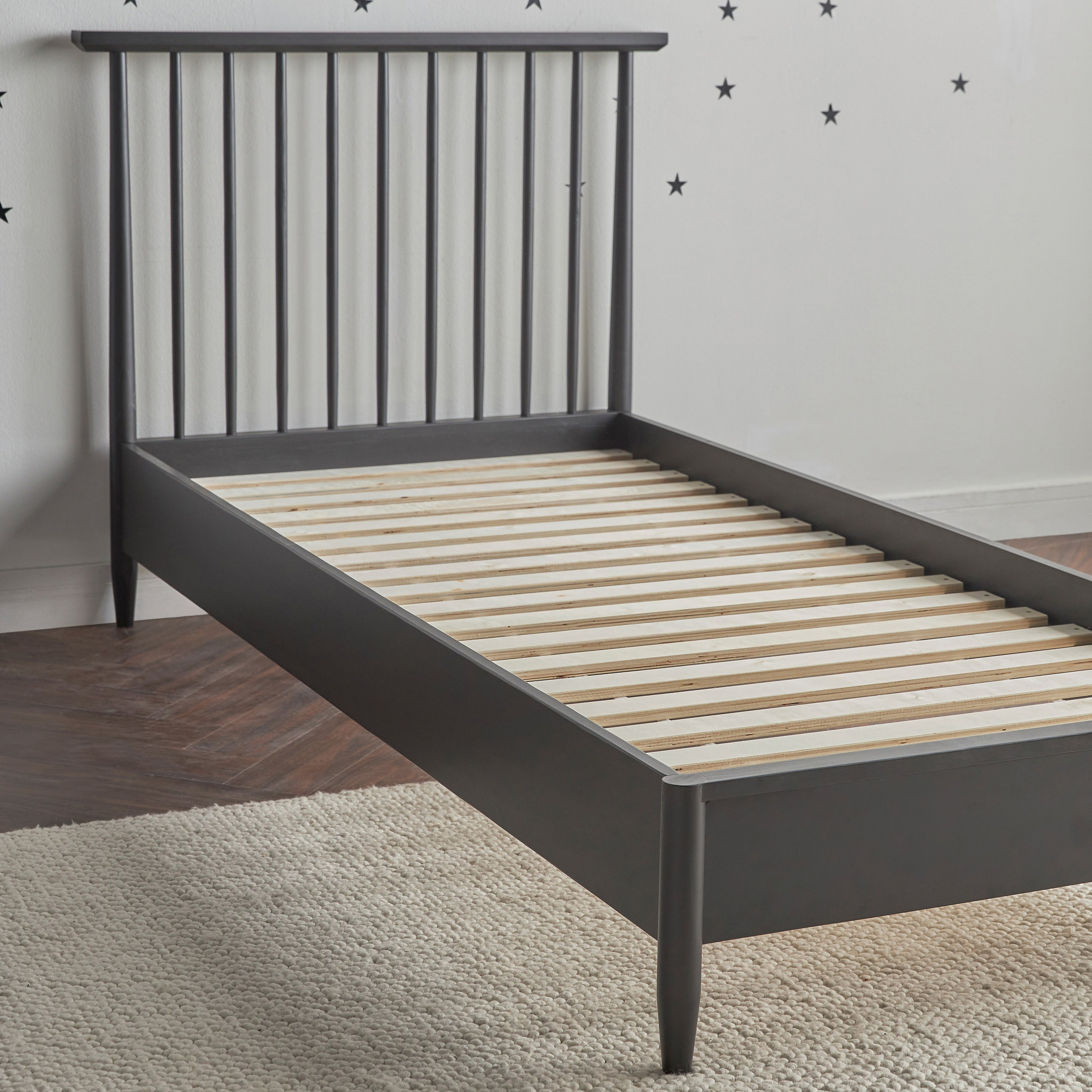 Average size of on sale twin bed frame