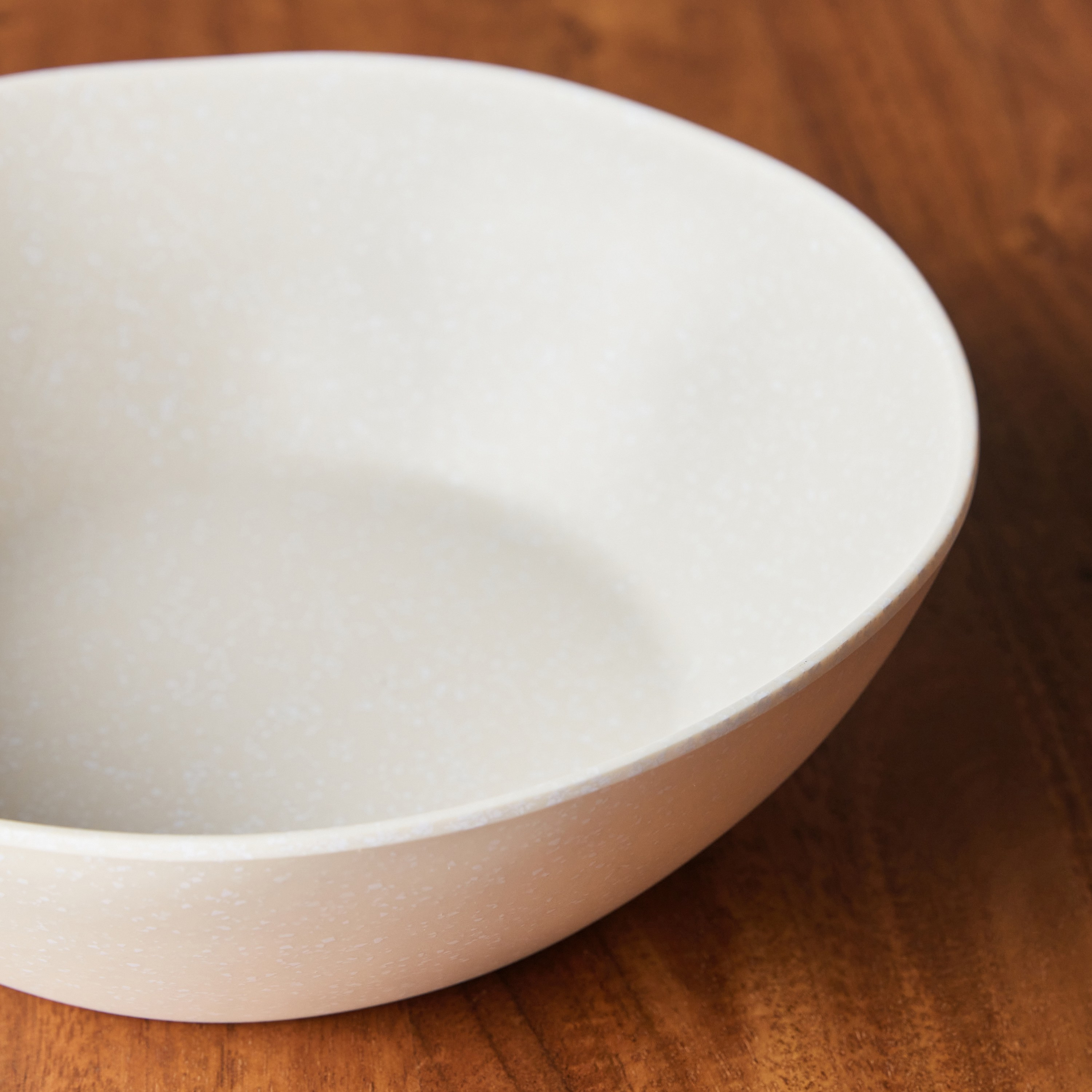 Aurah Matt Melamine Serving Bowl - 22 cm-household-dining-dinnerware-dinnerwarecollections-image-2