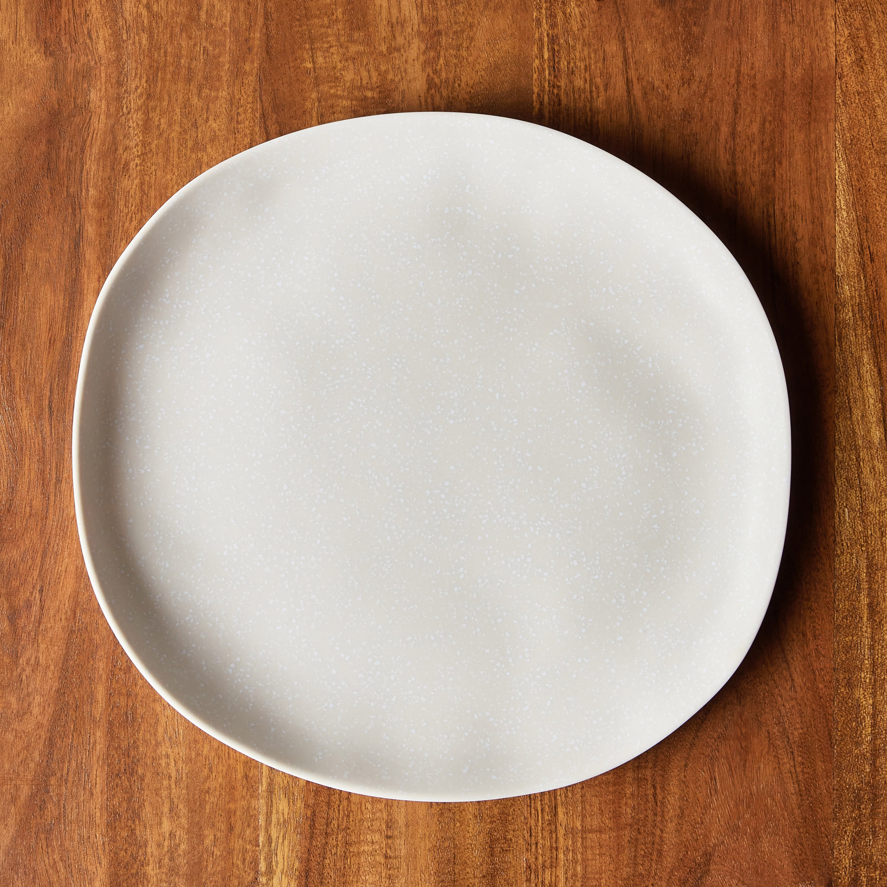 Aurah Matt Melamine Dinner Plate - 27 cm