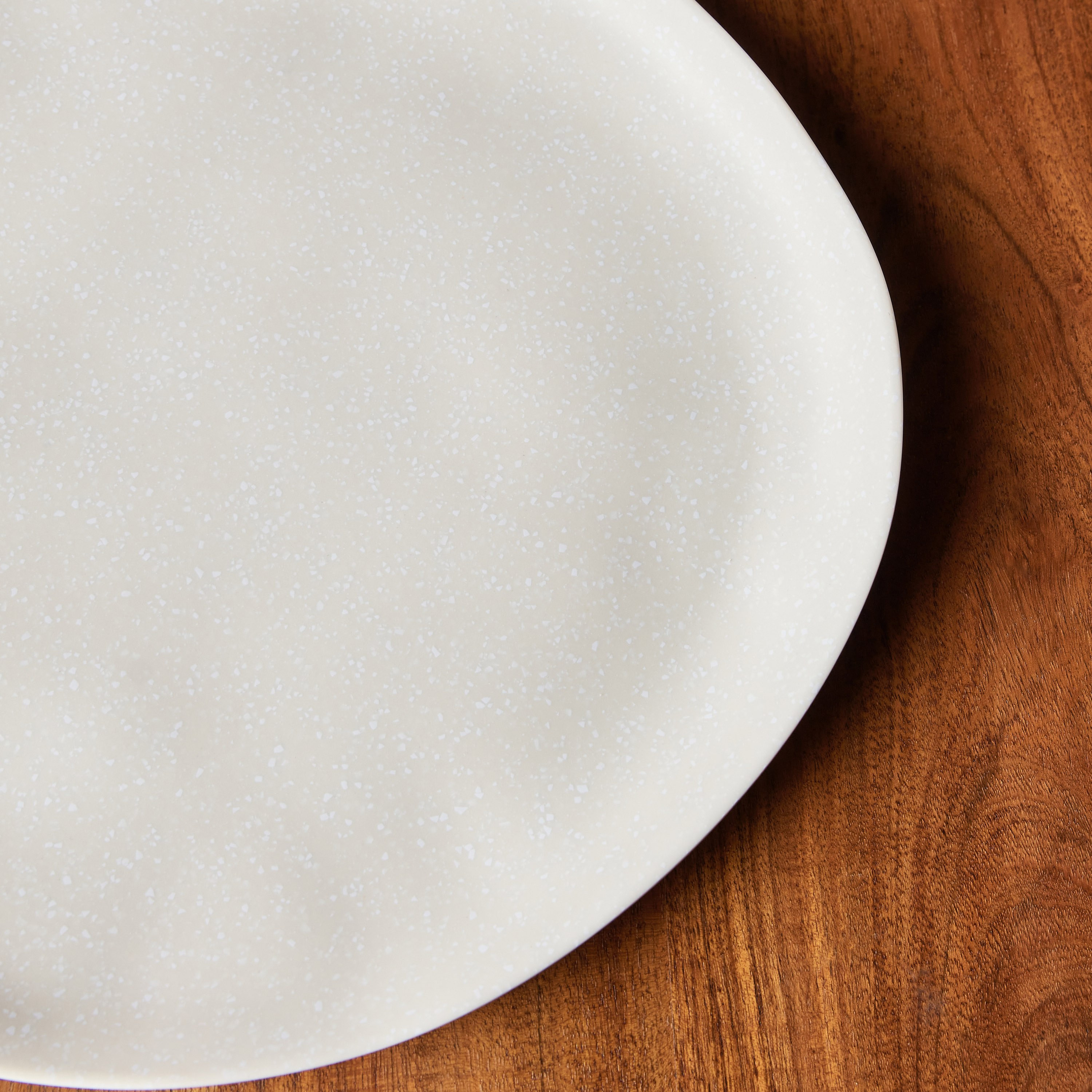 Aurah Matt Melamine Dinner Plate - 27 cm-household-dining-dinnerware-dinnerwarecollections-image-2