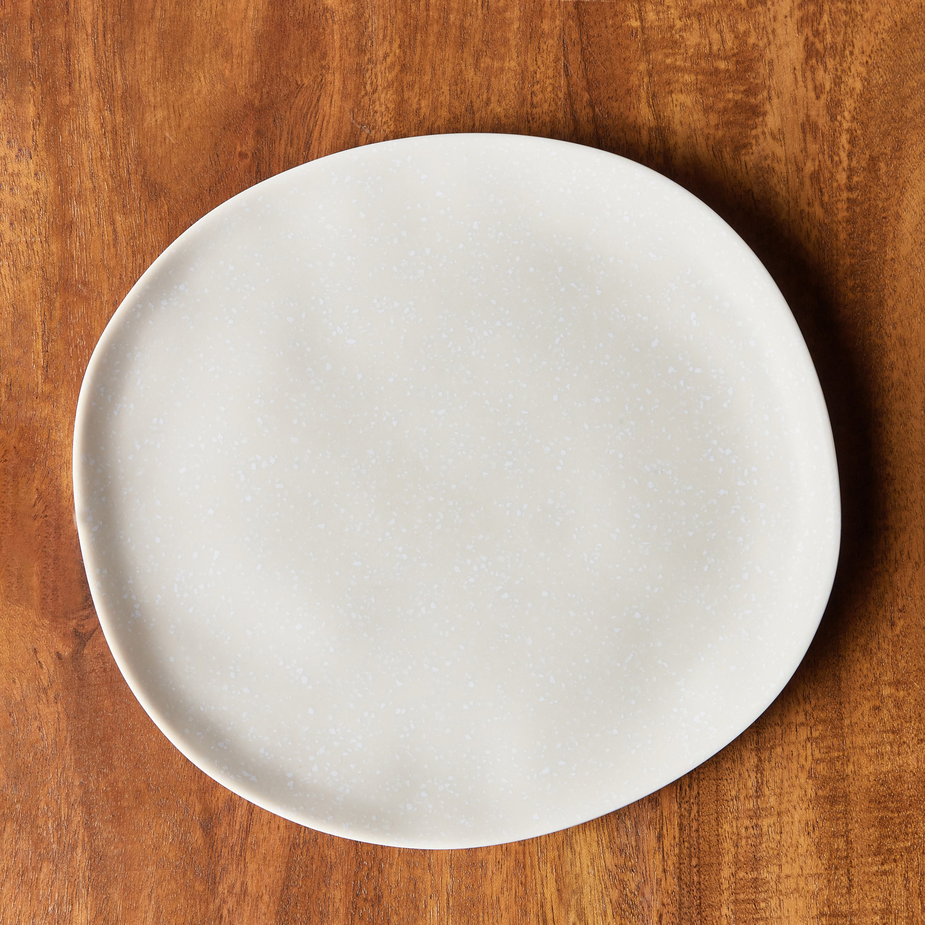 Aurah Matt Melamine Side Plate - 20 cm