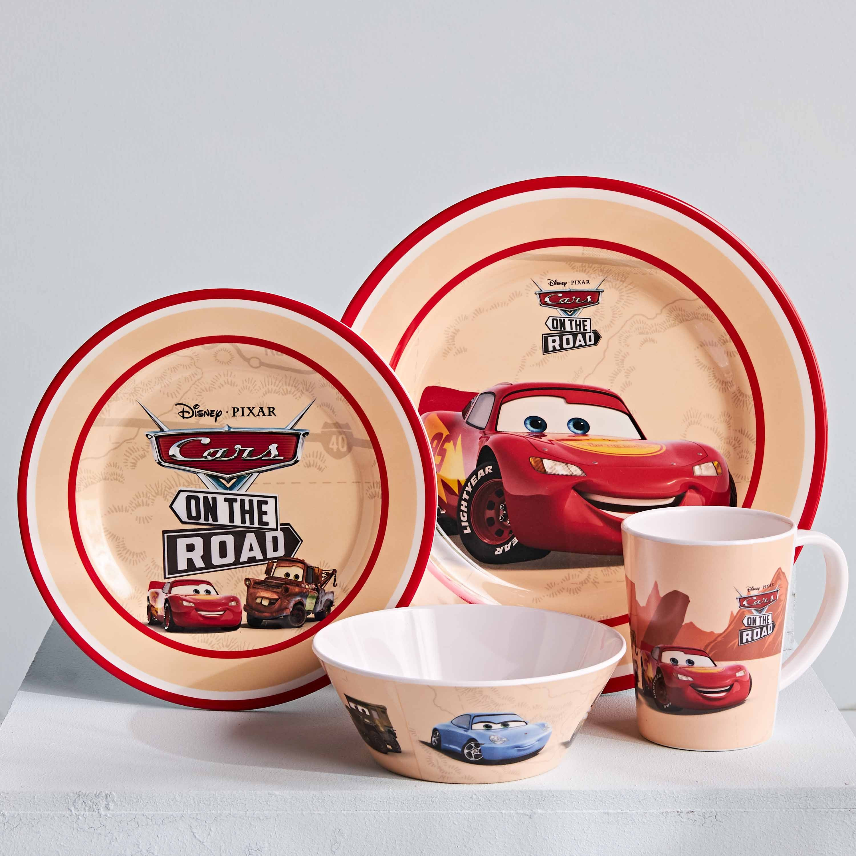 Disney Cars 4 Piece Tableware Set