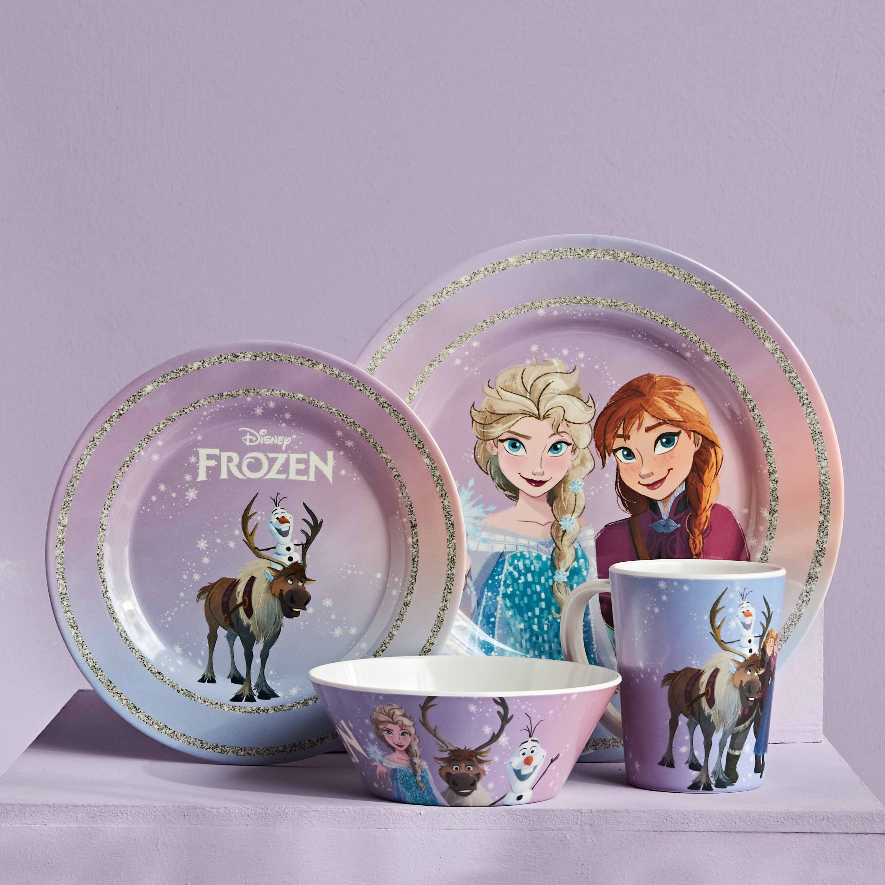 Disney Frozen 4-Piece Tableware Set-babyandkids-schoolessentials-tableware-image-1