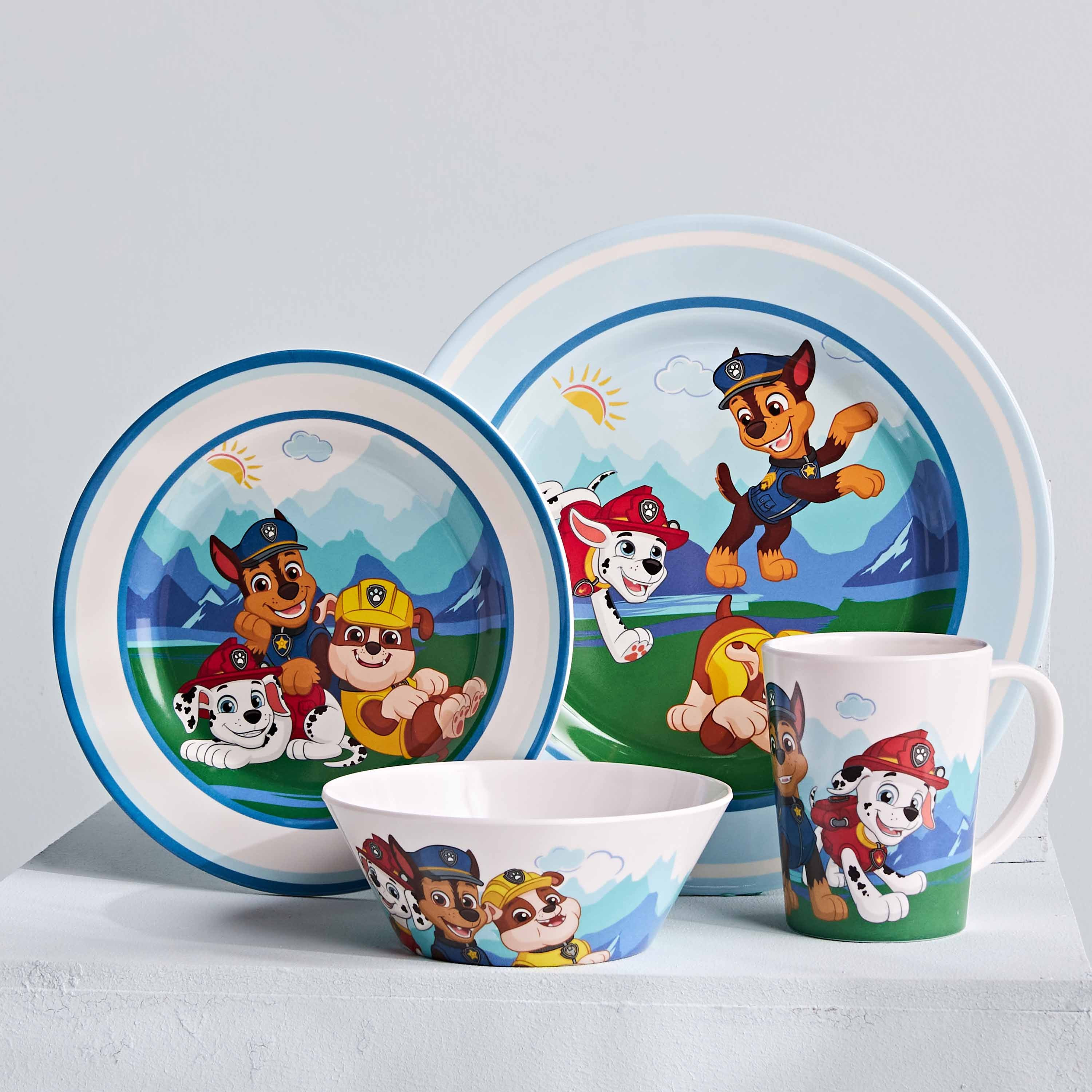 Paw patrol 2024 dinner set