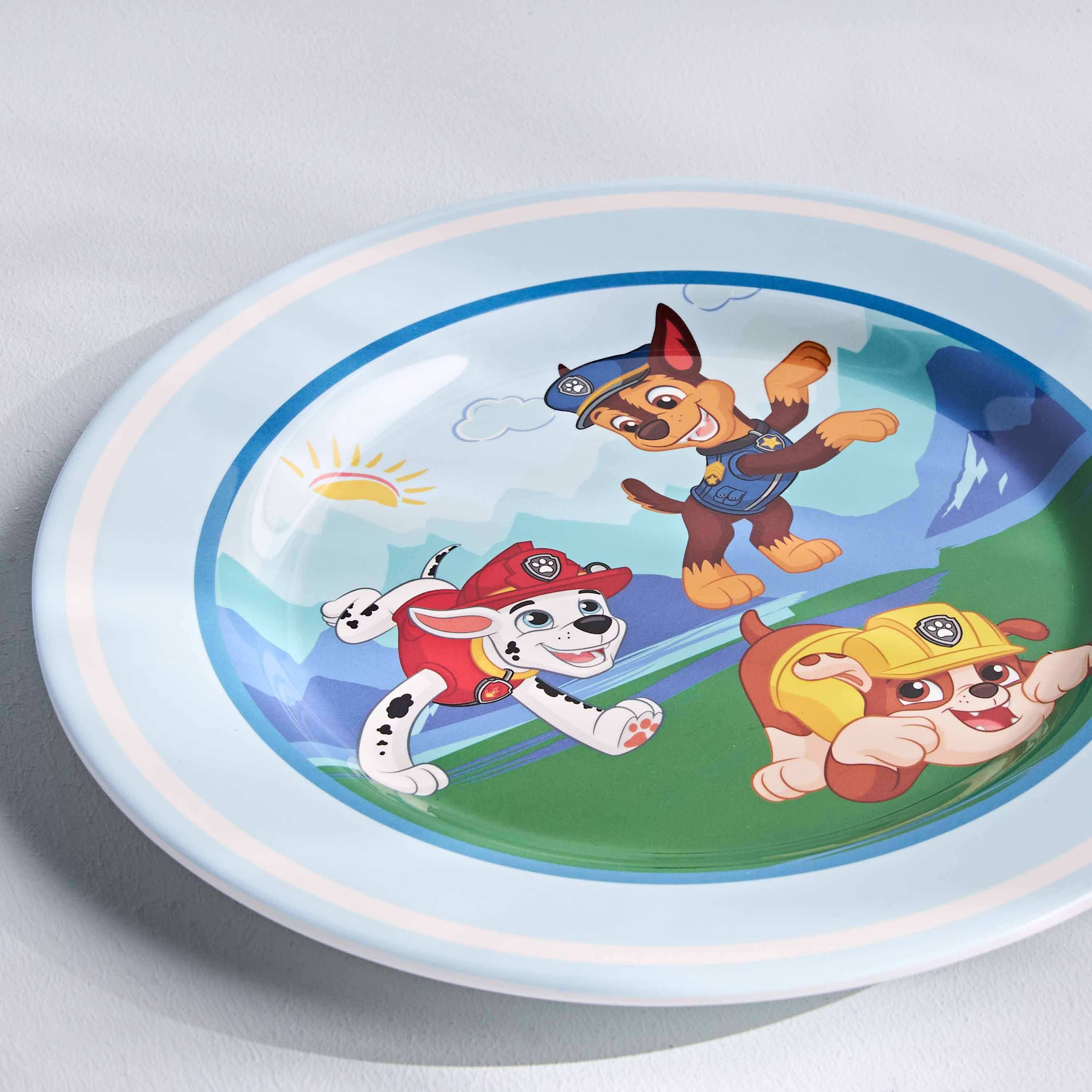 طقم أدوات مائدة 4 قطع - باو باترول-babyandkids-schoolessentials-tableware-image-2