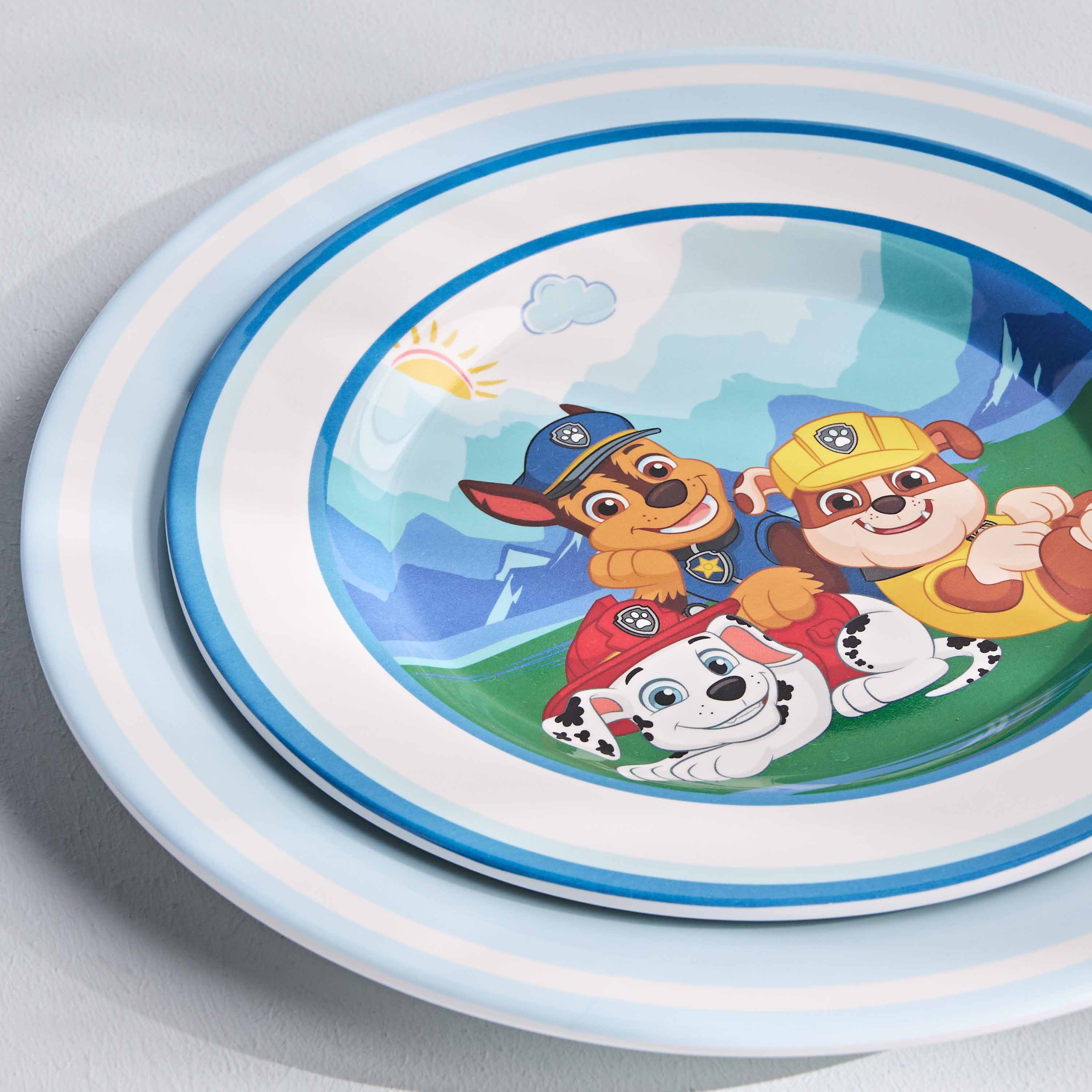 طقم أدوات مائدة 4 قطع - باو باترول-babyandkids-schoolessentials-tableware-image-3