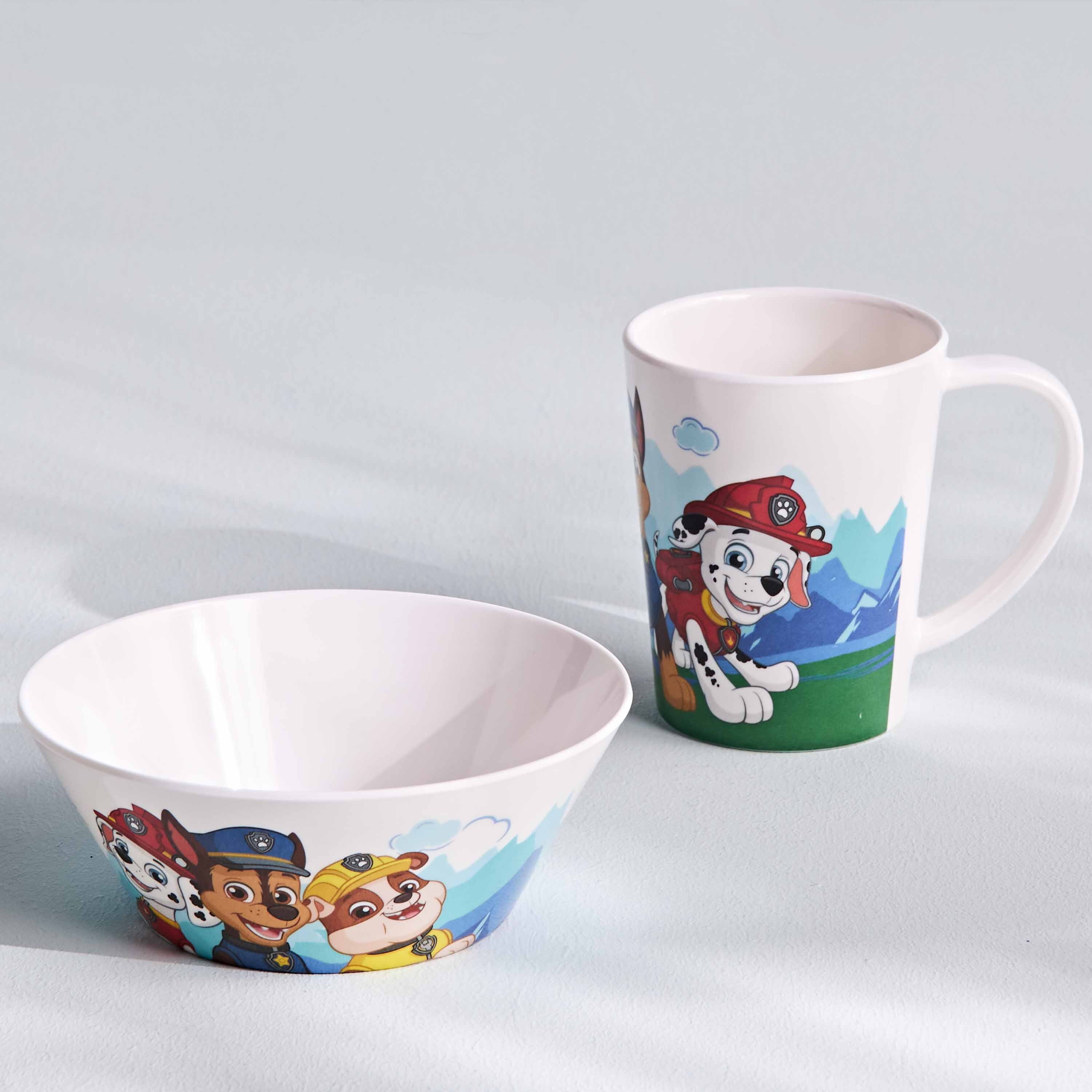 طقم أدوات مائدة 4 قطع - باو باترول-babyandkids-schoolessentials-tableware-image-4