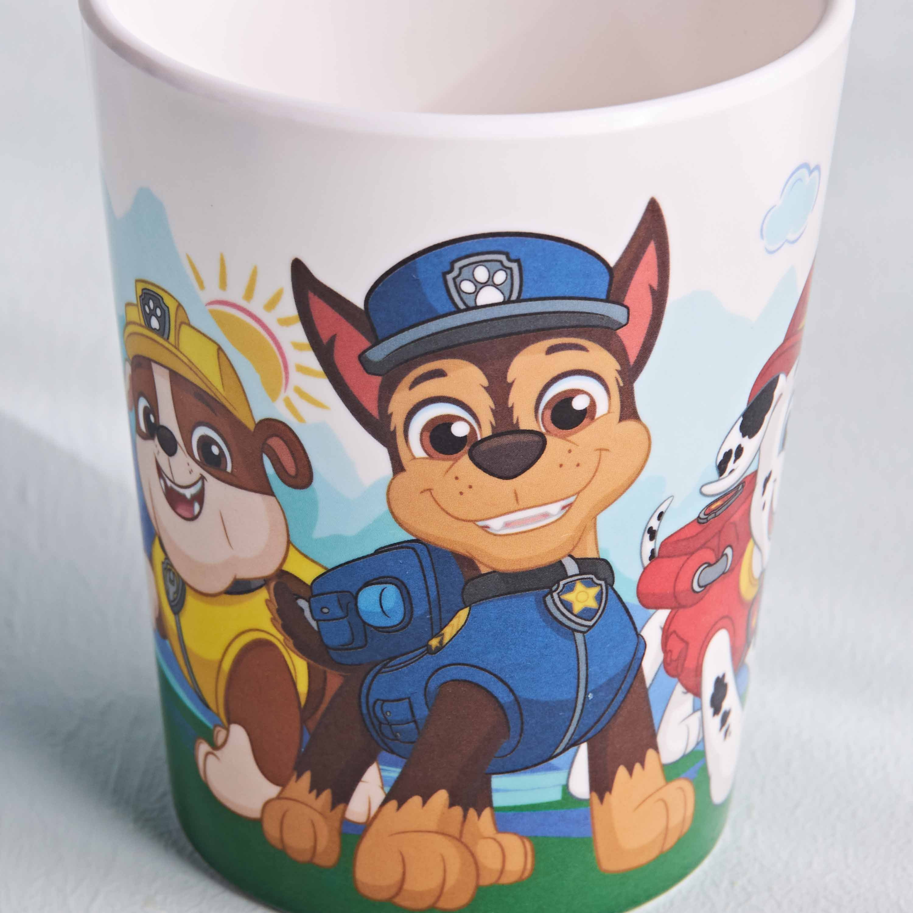 طقم أدوات مائدة 4 قطع - باو باترول-babyandkids-schoolessentials-tableware-image-5