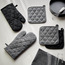 قفاز فرن فردي - تشاركول-household-kitchen-kitchenlinen-apronsmittsandpotholders-image-1