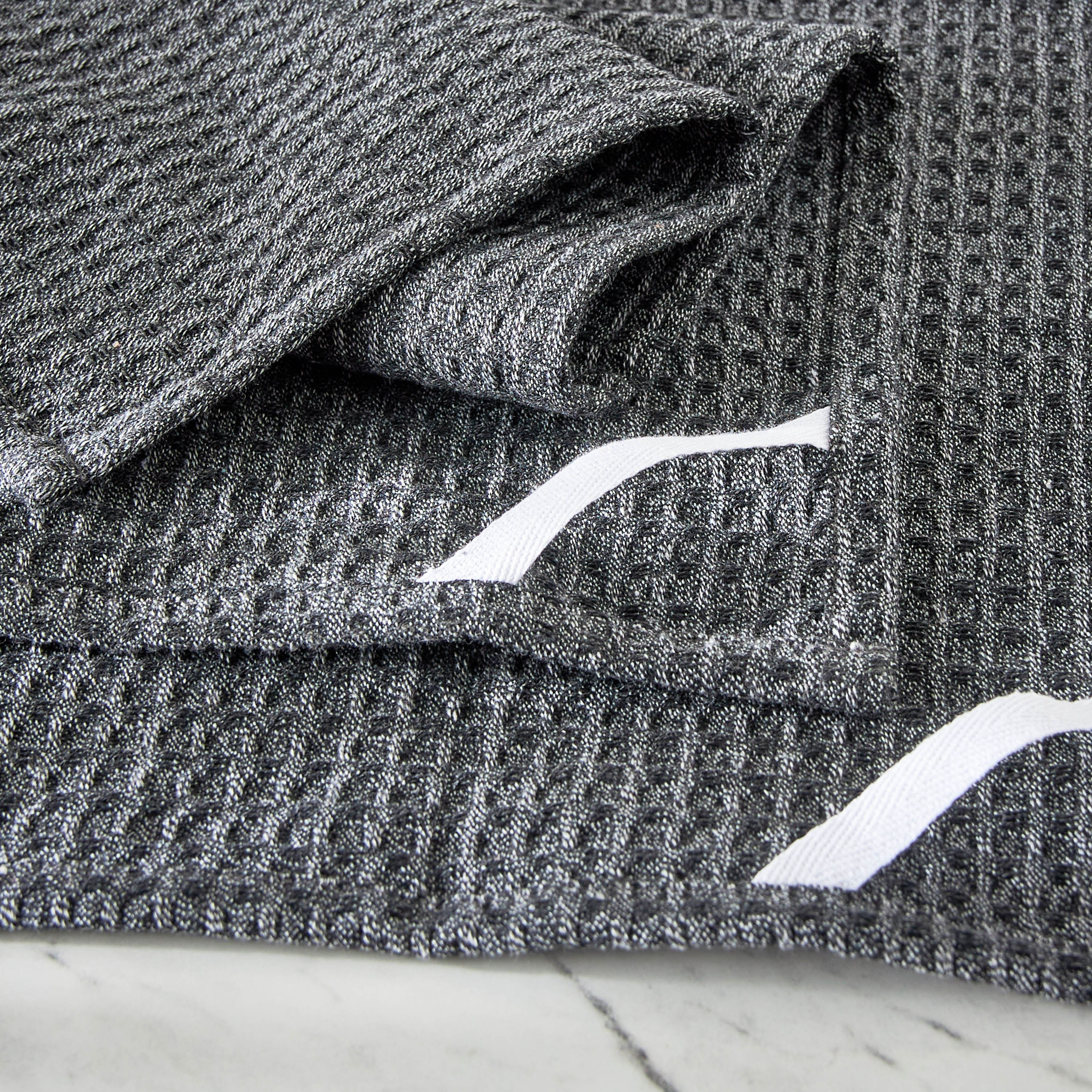 Charcoal 2-Piece Kitchen Towel Set - 45x65 cm-household-kitchen-kitchenlinen-kitchentowelsandlinen-image-2