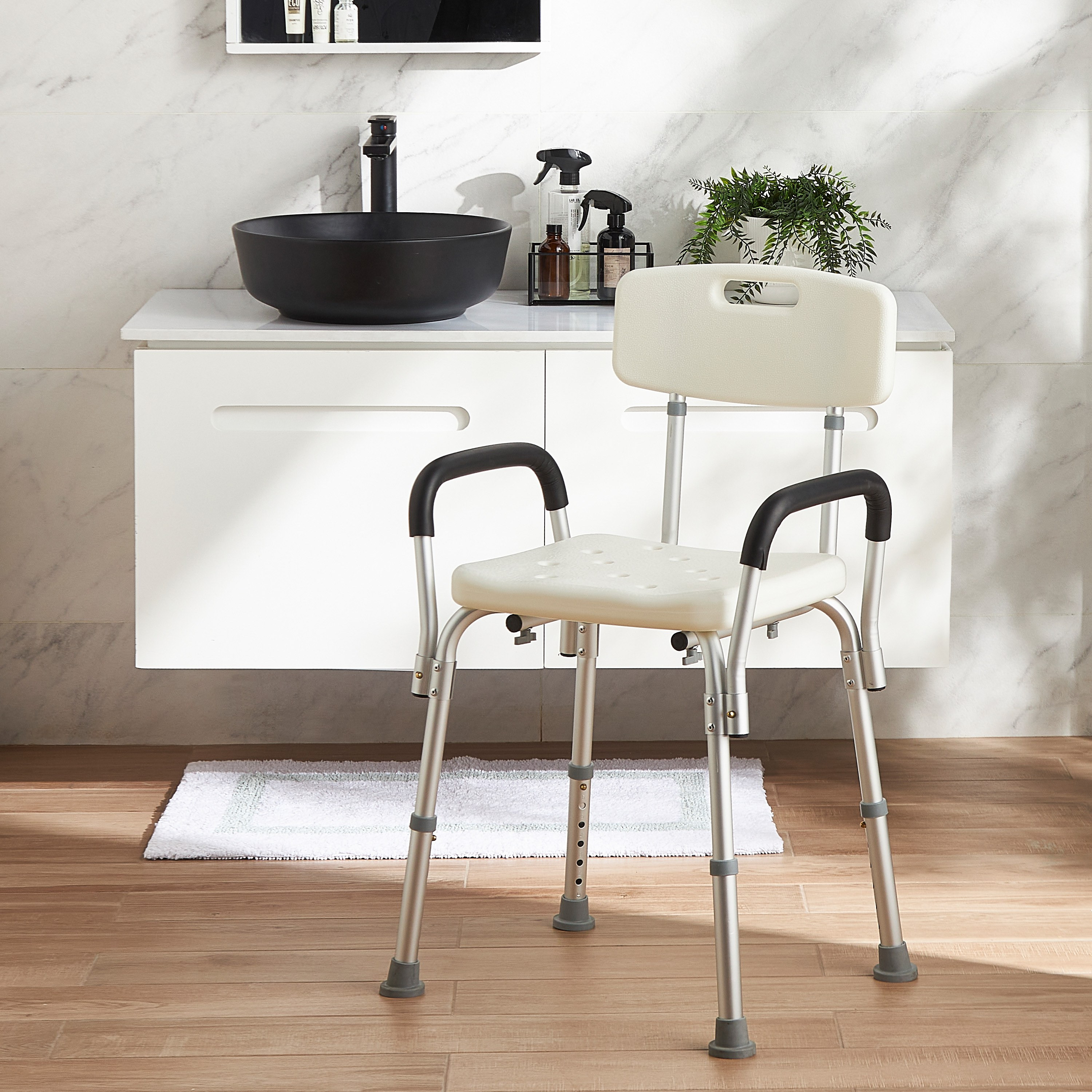 Bathroom sales stool chair