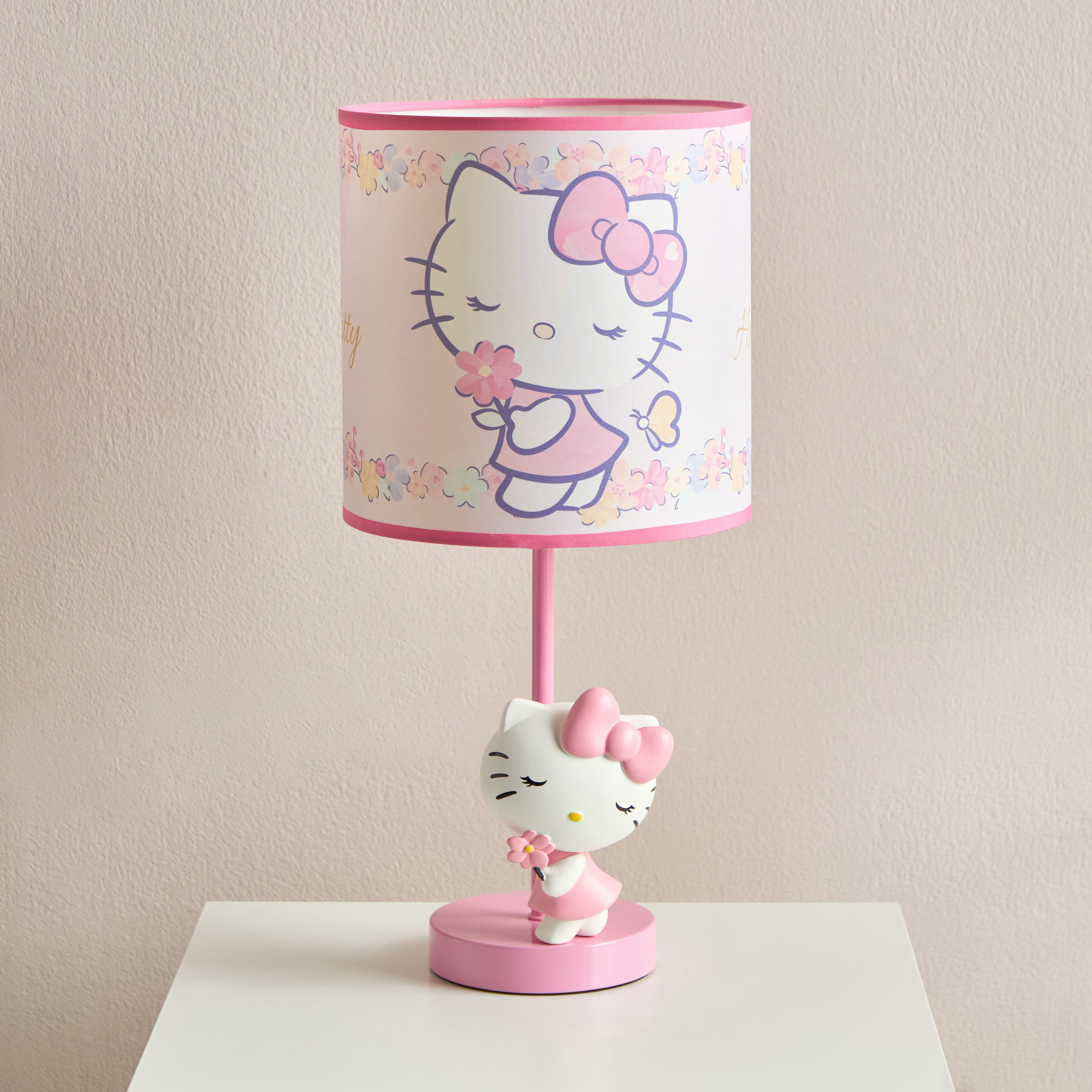 Shop Hello Kitty Metal Table Lamp - 45 cm | Homecentre Bahrain