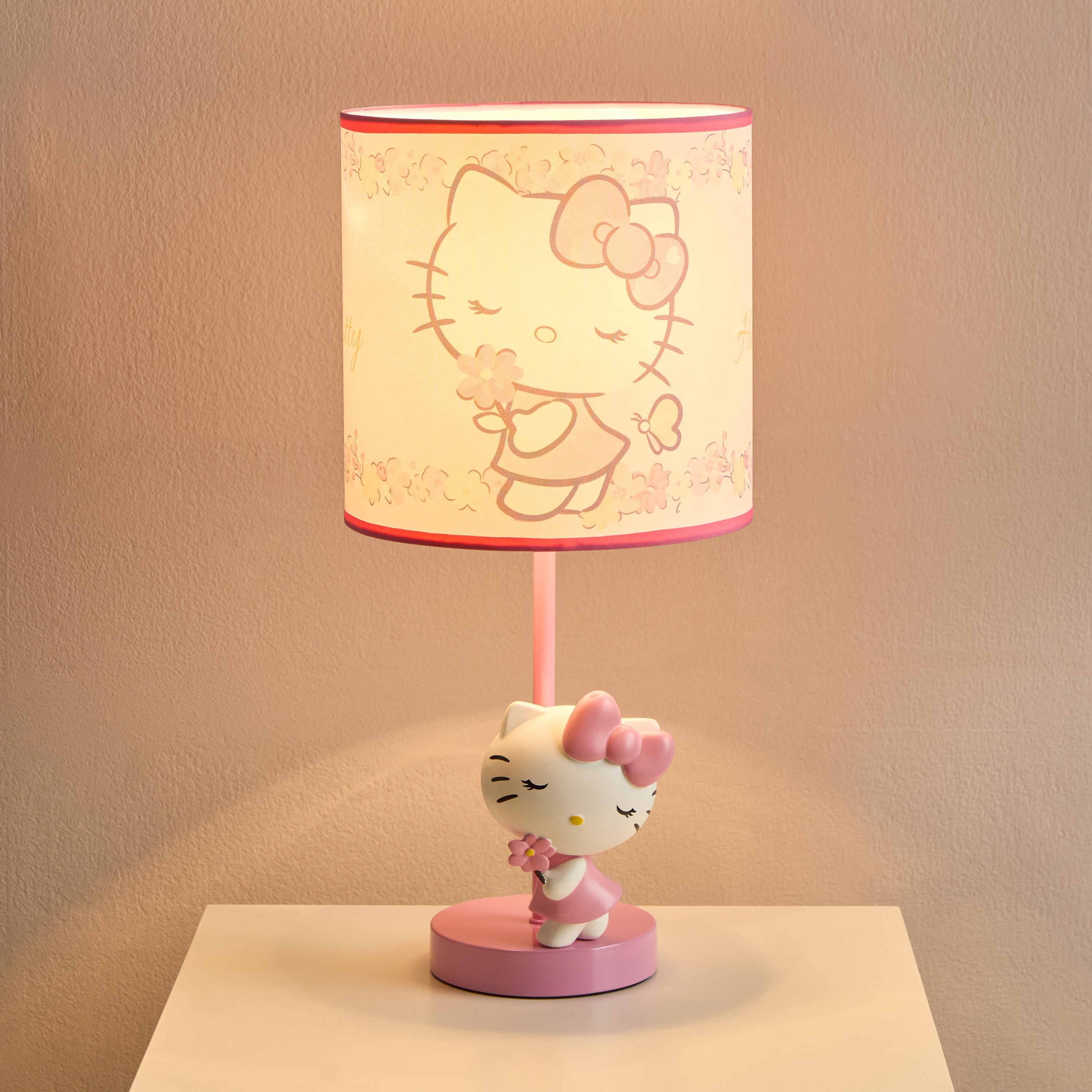 Hello online Kitty Table Lamp