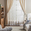 طقم ستائر شفافة 4 قطع - ألور - 140x300 سم-household-windows-curtains-image-1