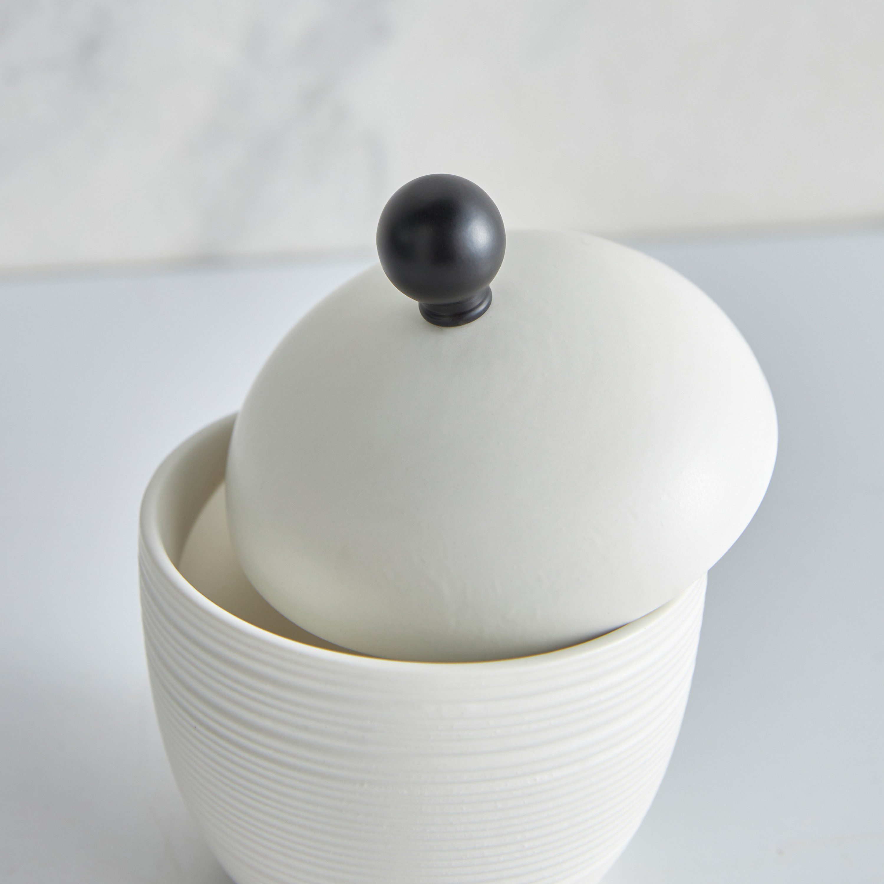 Amora Cotton Jar-household-bathandlaundry-bathaccessories-tissueboxesandcottonjars-image-2