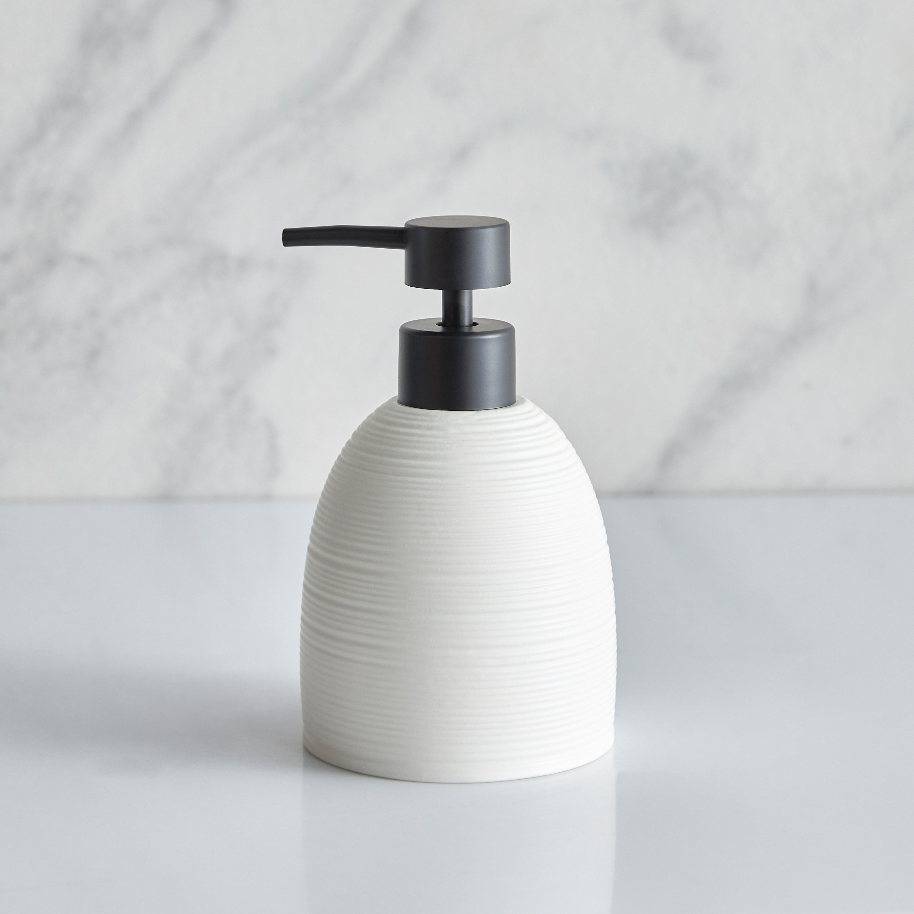 Amora Soap Dispenser-household-bathandlaundry-bathaccessories-soapdishesanddispensers-image-1