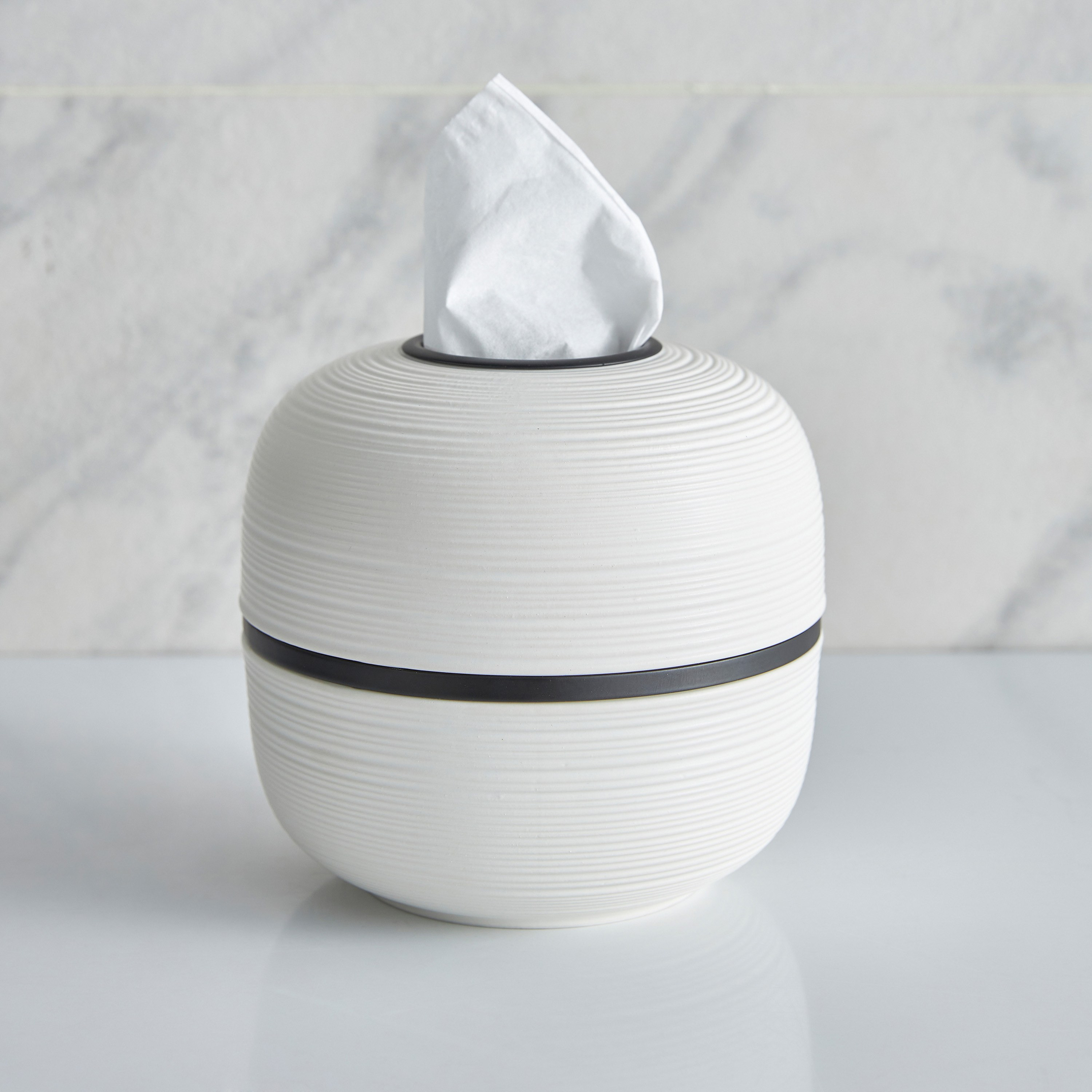 Amora Tissue Holder-household-bathandlaundry-bathaccessories-tissueboxesandcottonjars-image-1