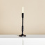 Charcoal Taper Candleholder-household-decor-candleholdersandlanterns-image-1