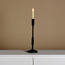 Charcoal Taper Candleholder-household-decor-candleholdersandlanterns-image-2