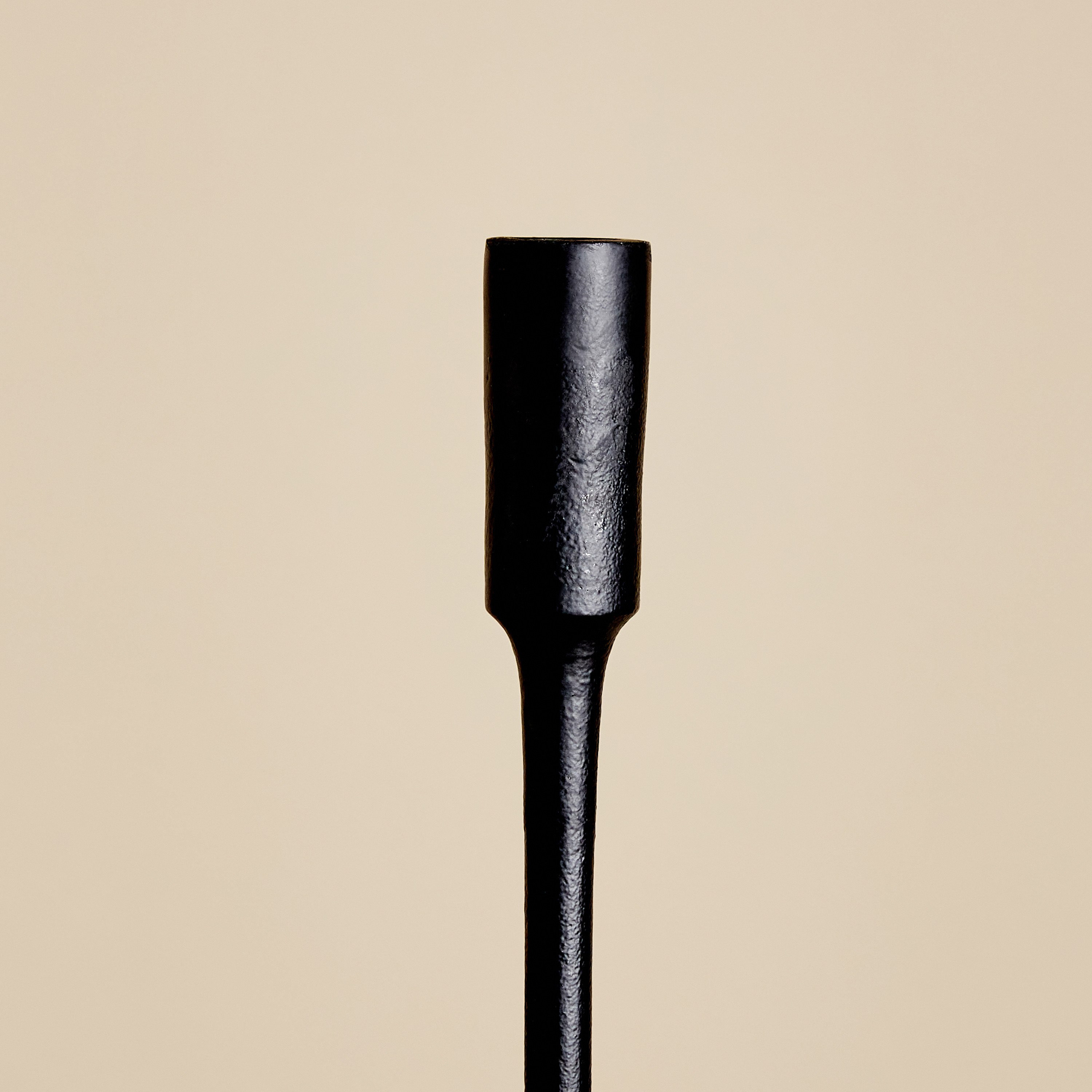 Charcoal Taper Candleholder-household-decor-candleholdersandlanterns-image-3