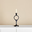 حامل شموع رفيعة - تشاركول-household-decor-candleholdersandlanterns-image-4