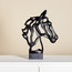 Charcoal Decorative Horse Head Figurine-household-decor-decorativeobjectsandsculptures-image-1