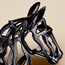 Charcoal Decorative Horse Head Figurine-household-decor-decorativeobjectsandsculptures-image-2