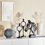 Charcoal Decorative Horse Head Figurine-household-decor-decorativeobjectsandsculptures-image-3