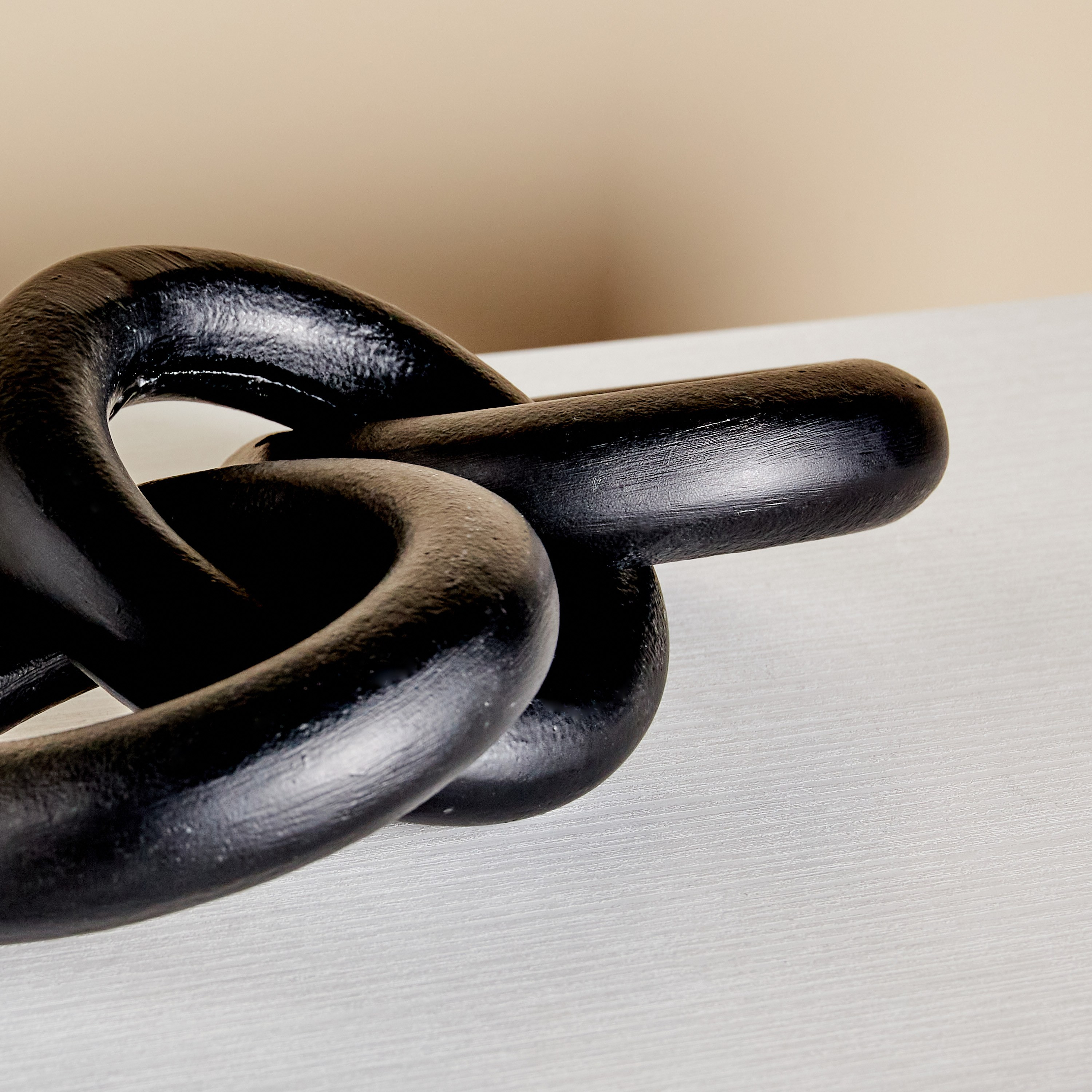 Charcoal 3-Ring Decorative Showpiece-household-decor-decorativeobjectsandsculptures-image-2
