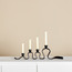 Charcoal Curvy 4-Taper Candleholder-household-decor-candleholdersandlanterns-image-1