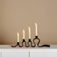 Charcoal Curvy 4-Taper Candleholder-household-decor-candleholdersandlanterns-image-2