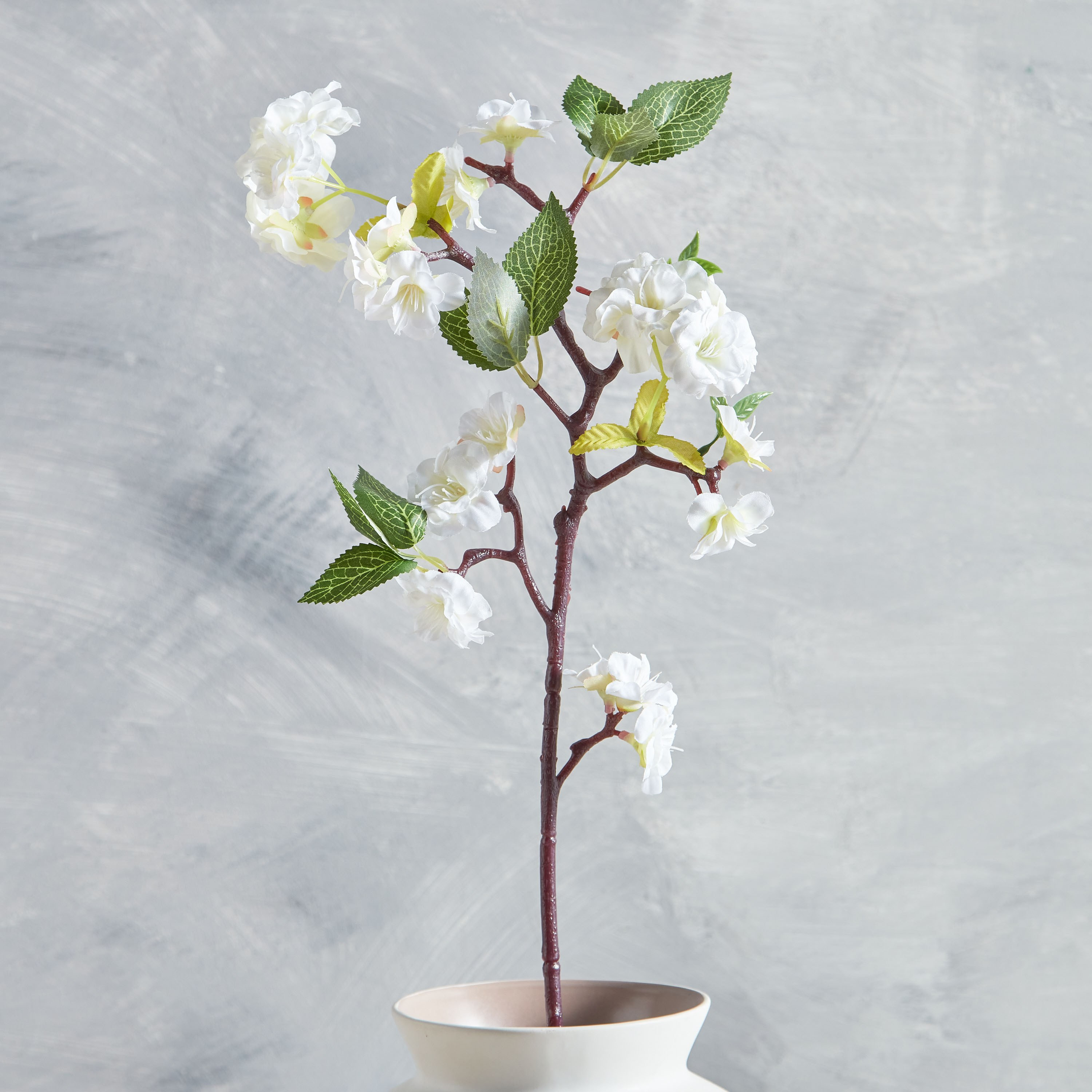 Cherry Blossom Spray - 65 cm-household-gardenandoutdoor-artificialflowersandplants-stems-image-1