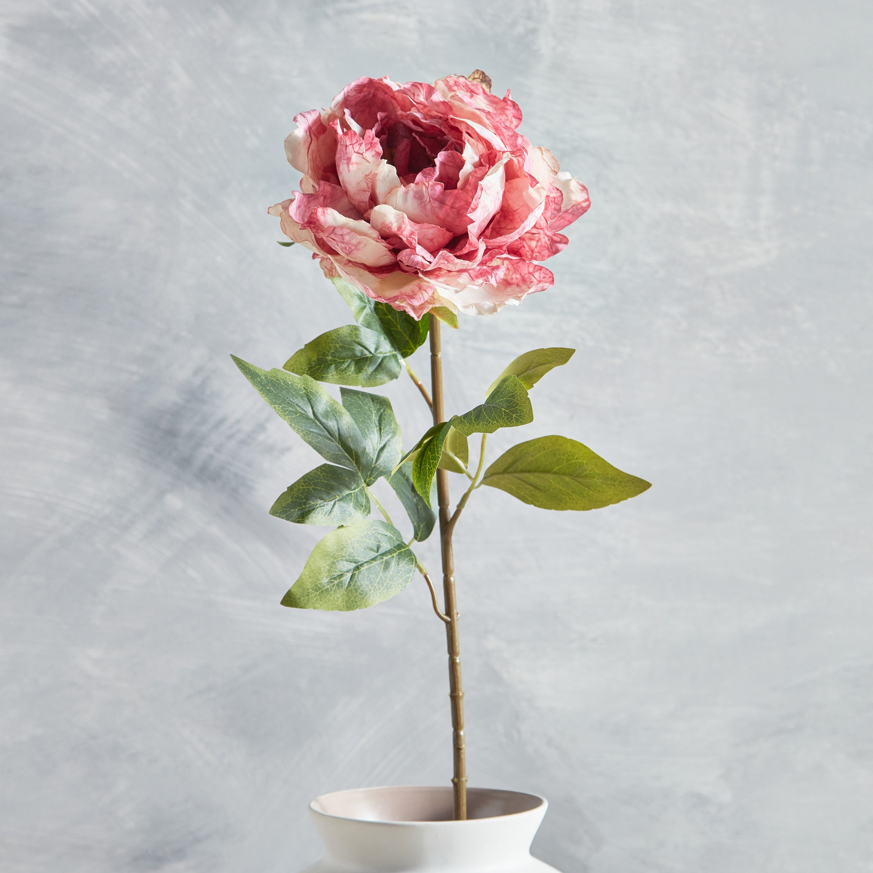 Wrinkled Peony Stem - 73 cm-household-gardenandoutdoor-artificialflowersandplants-stems-image-1