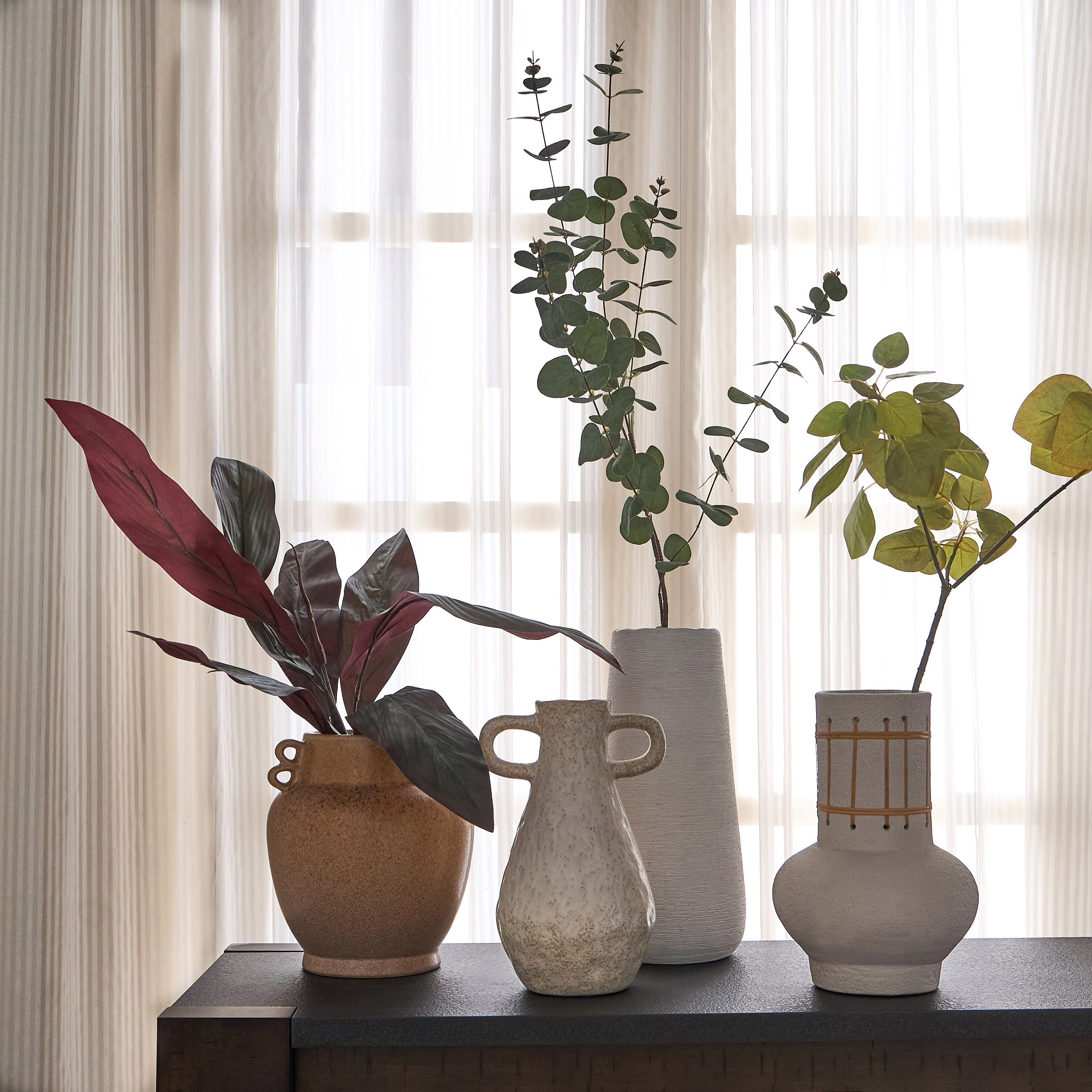 Eucalyptus Stem - 102 cm-household-gardenandoutdoor-artificialflowersandplants-fillers-image-3
