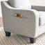 مقعد قماشي بمساند ذراعين - فيدرير-furniture-sofaandseating-armchairs-image-4