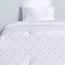 طقم لحاف وافل قطعتين فردي قابل للانعكاس - غاردن باترفلاي - 135x220 سم-kids-beddingandwindows-bedding-comforters-image-4
