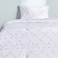 Garden Butterfly Waffle 2-Piece Full Reversible Comforter Set - 160x220 cm-kids-beddingandwindows-bedding-comforters-image-2