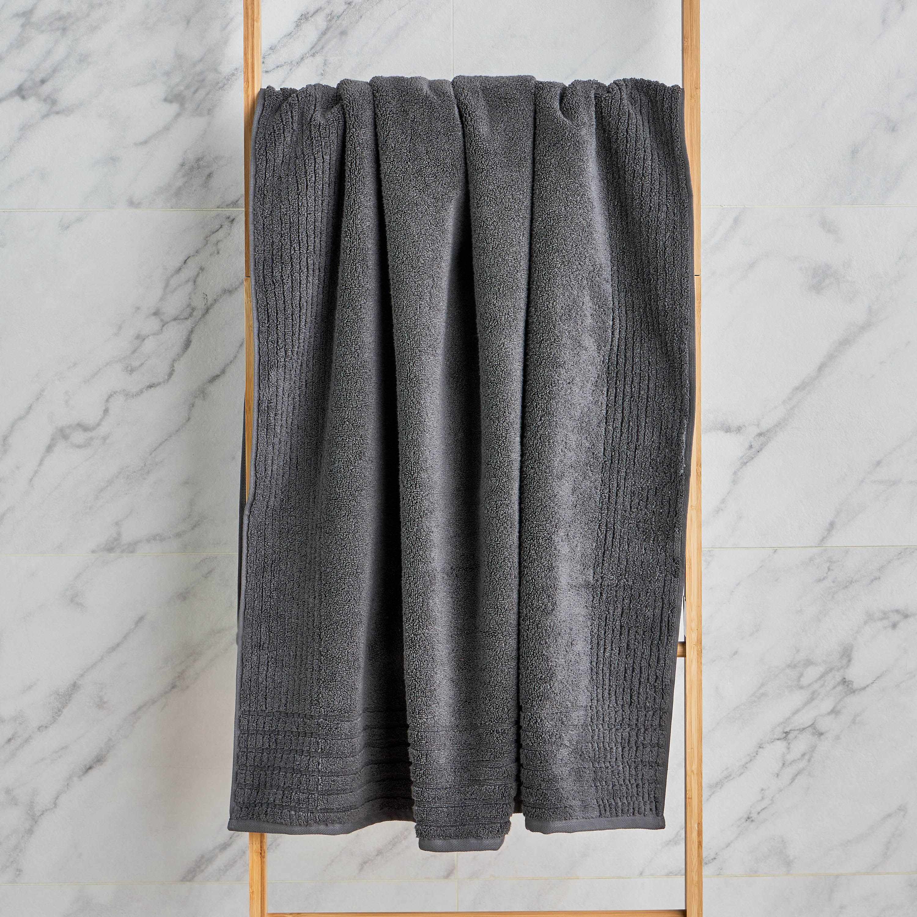 Egyptian 600 GSM Cotton Bath Sheet - 90x150 cm-household-bathandlaundry-bathlinen-towels-image-1