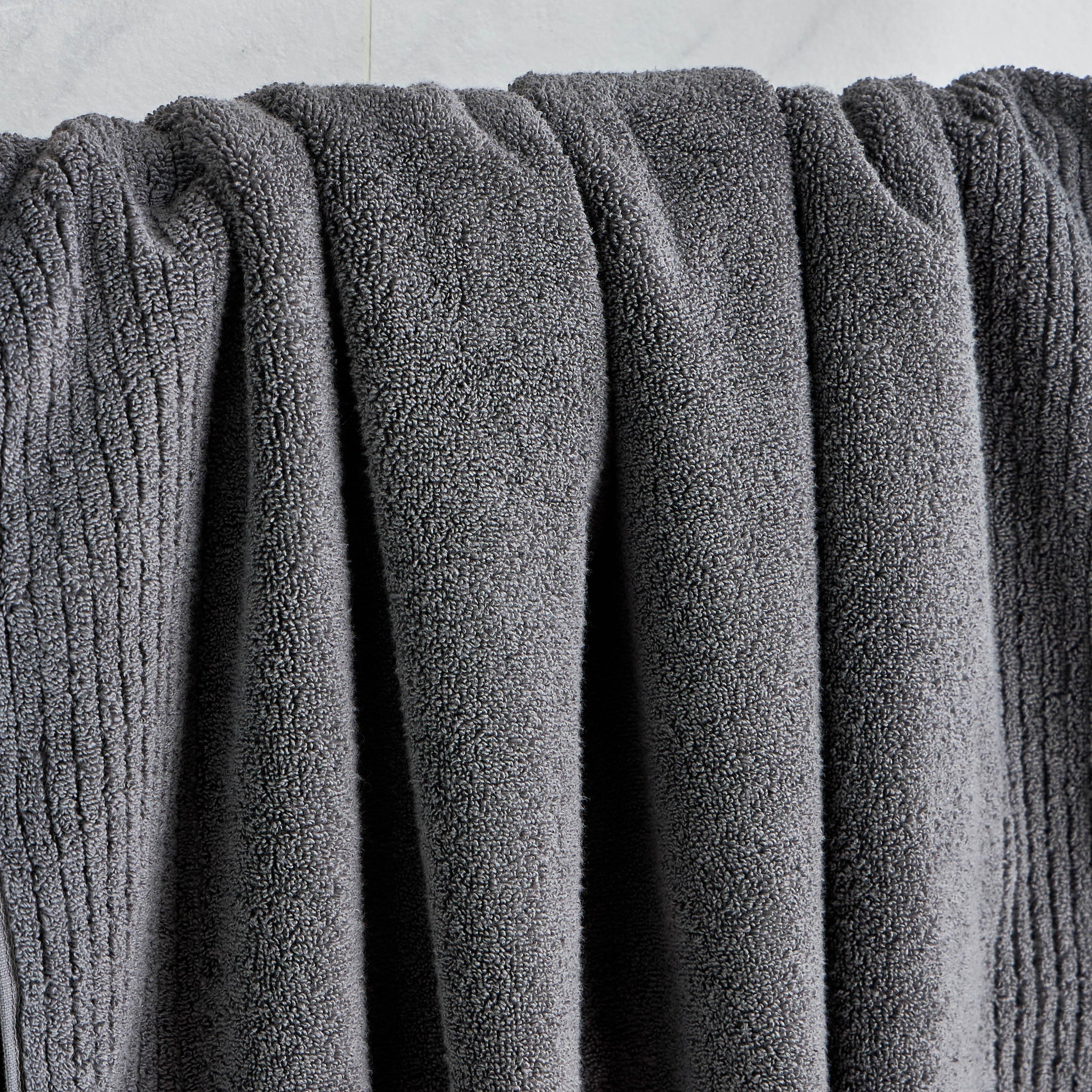 Egyptian 600 GSM Cotton Bath Sheet - 90x150 cm-household-bathandlaundry-bathlinen-towels-image-2